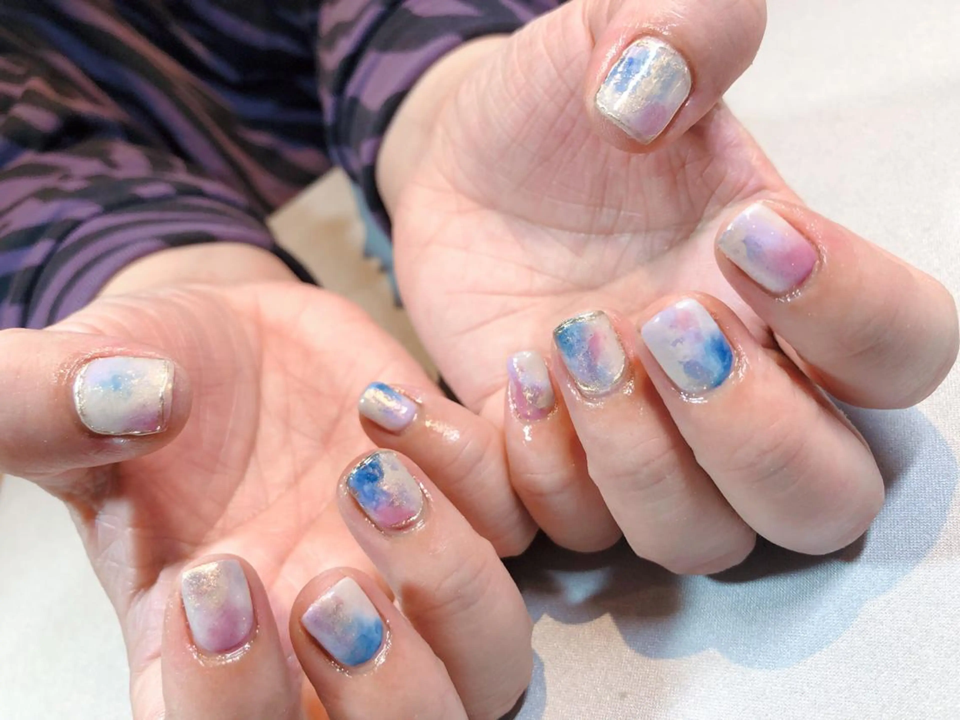 ネイル iiloo aromaworksのネイルデザイン