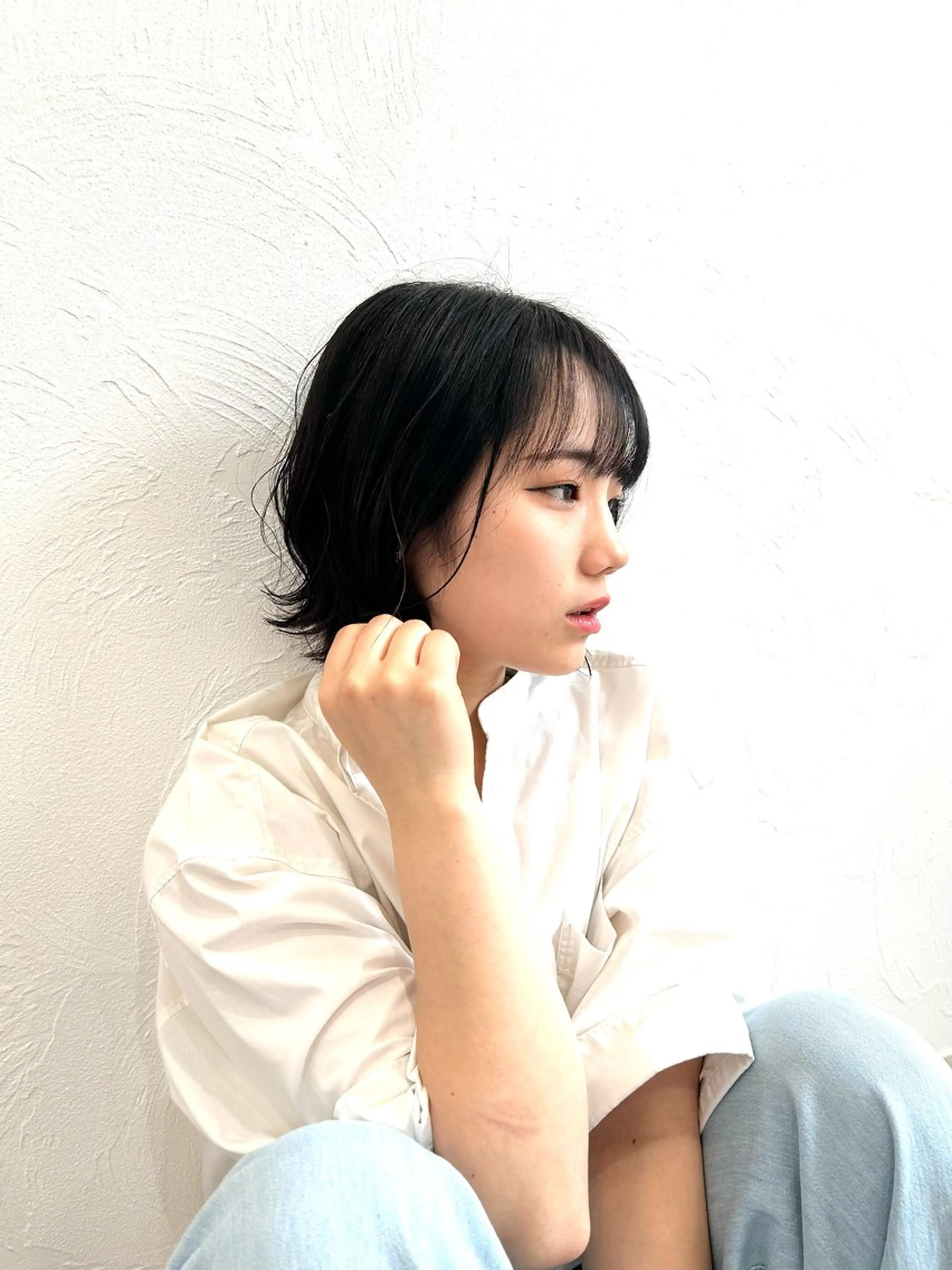 ショート パーマ FELICE of hair所属・堀 大輔のヘアスタイル