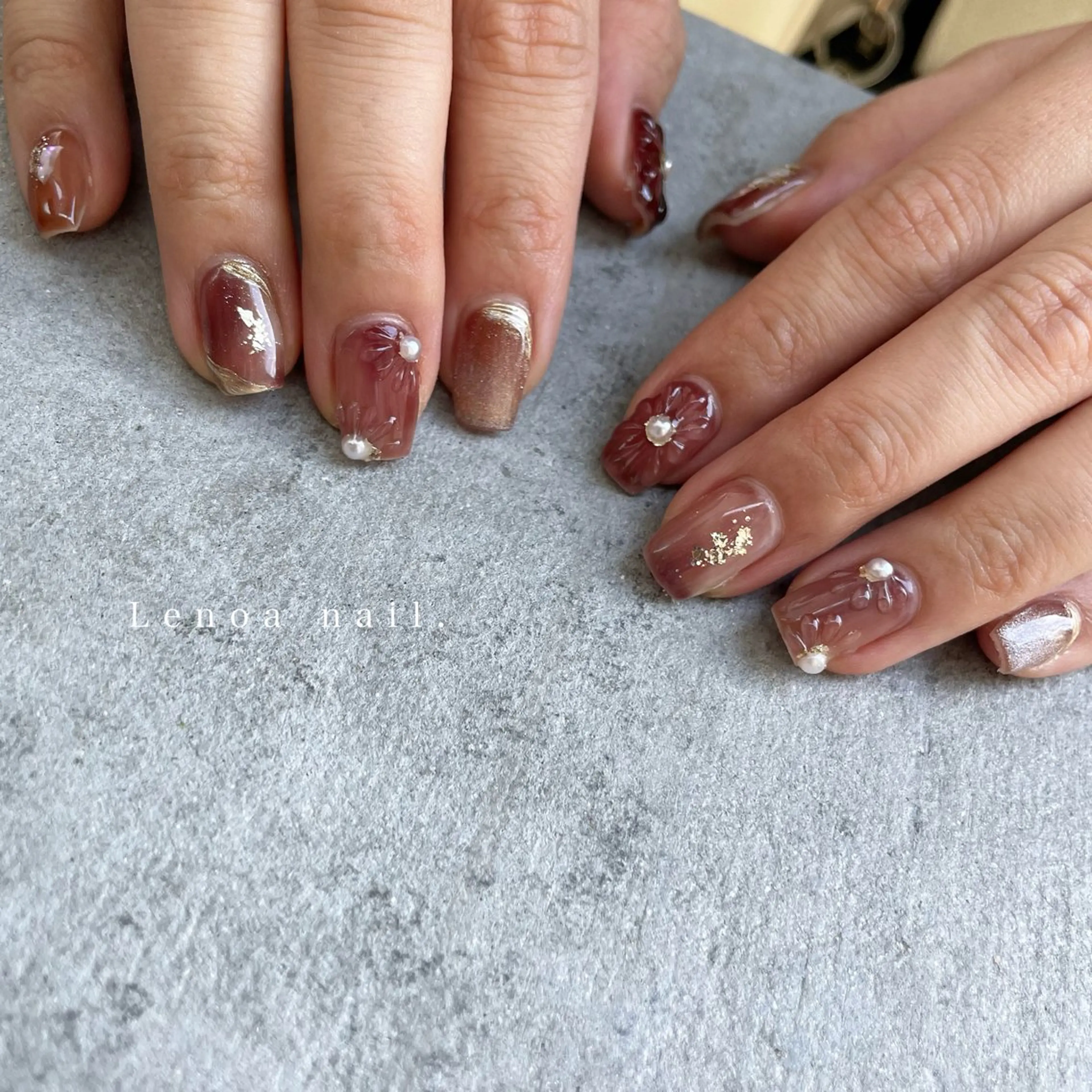 ネイル nailsalon Lenoaのネイルデザイン