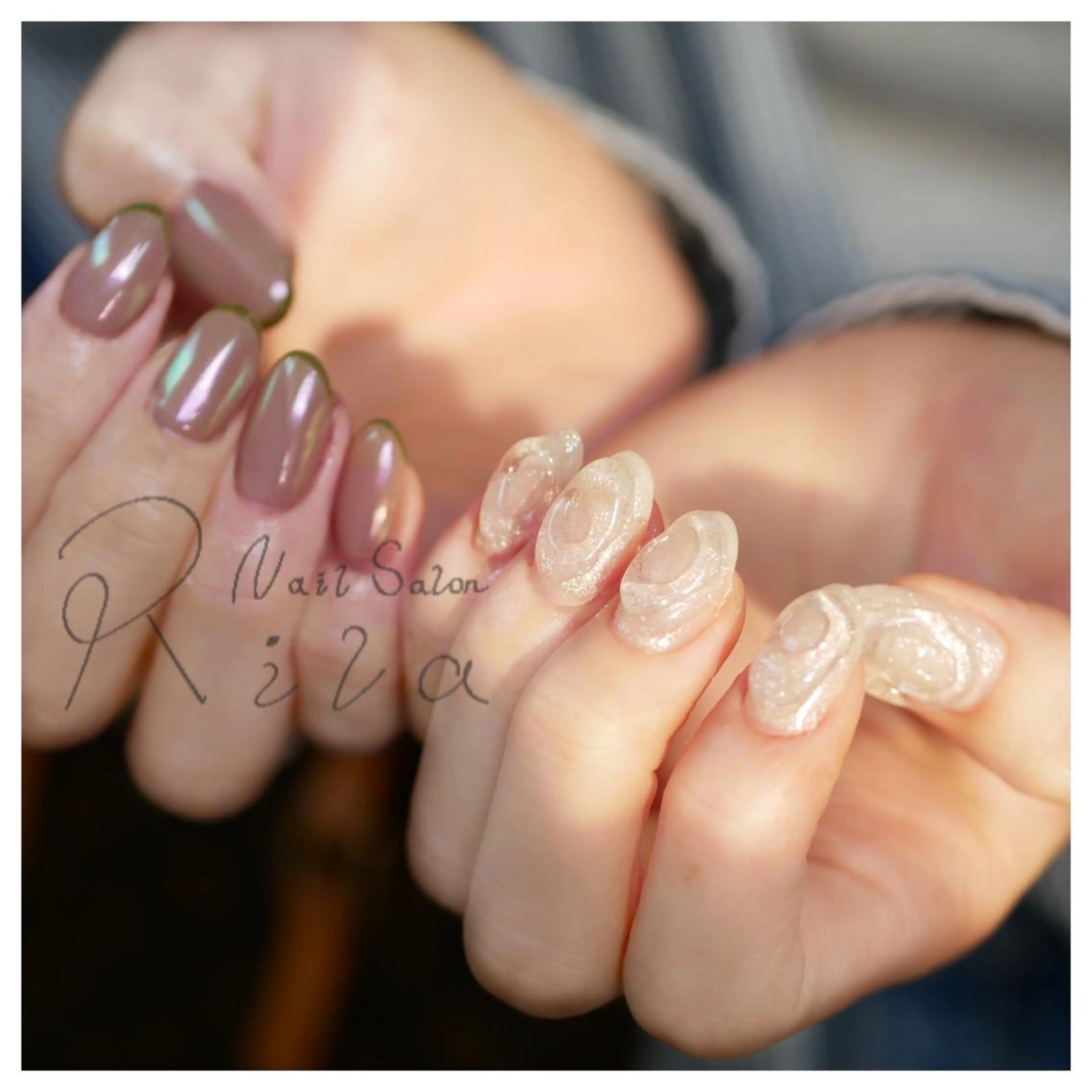 ネイル Nail salon Rilaのネイルデザイン