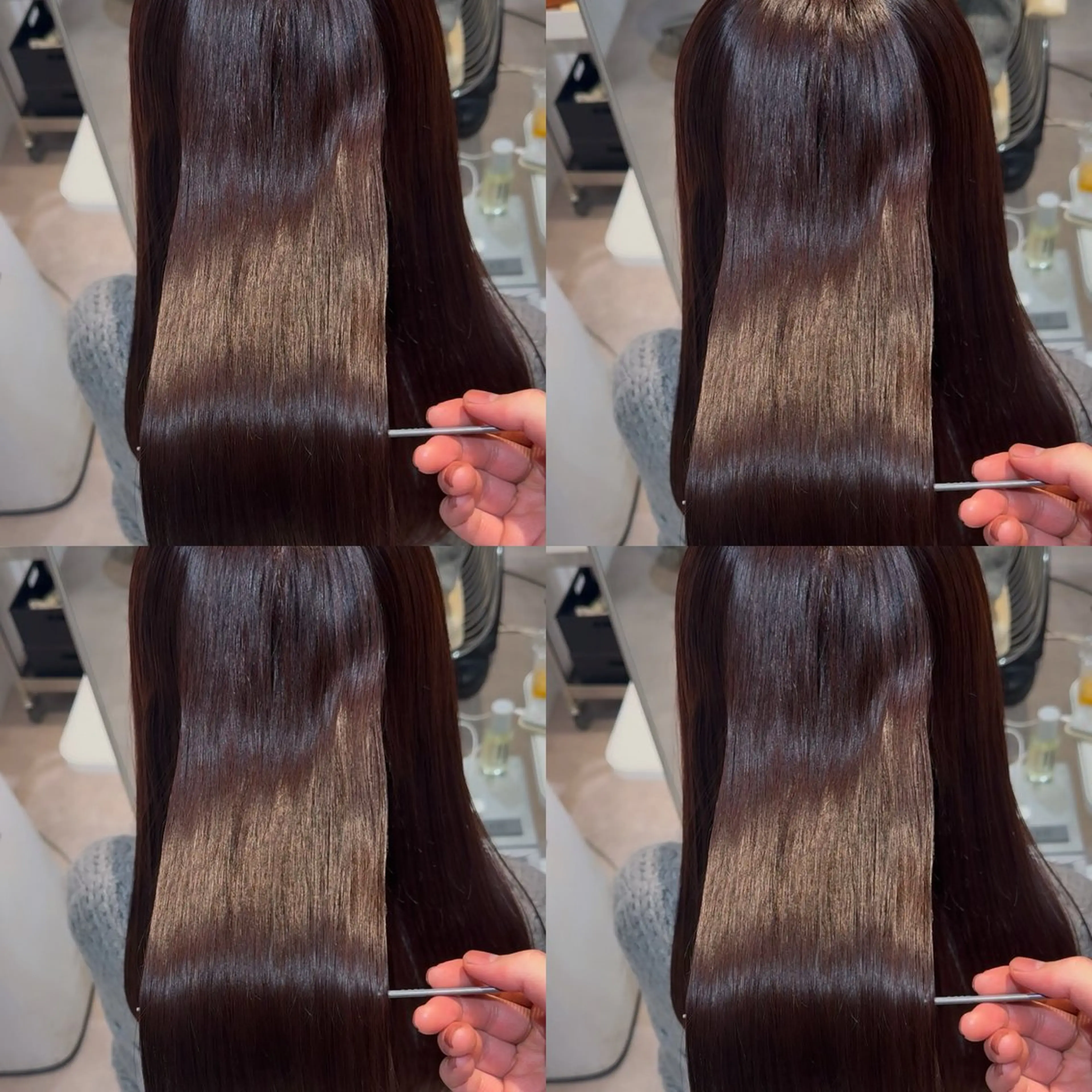 ミディアム カラー カット ヘアカラー トリートメント 💎透明感カラー特化 💎TAISEIのヘアスタイル