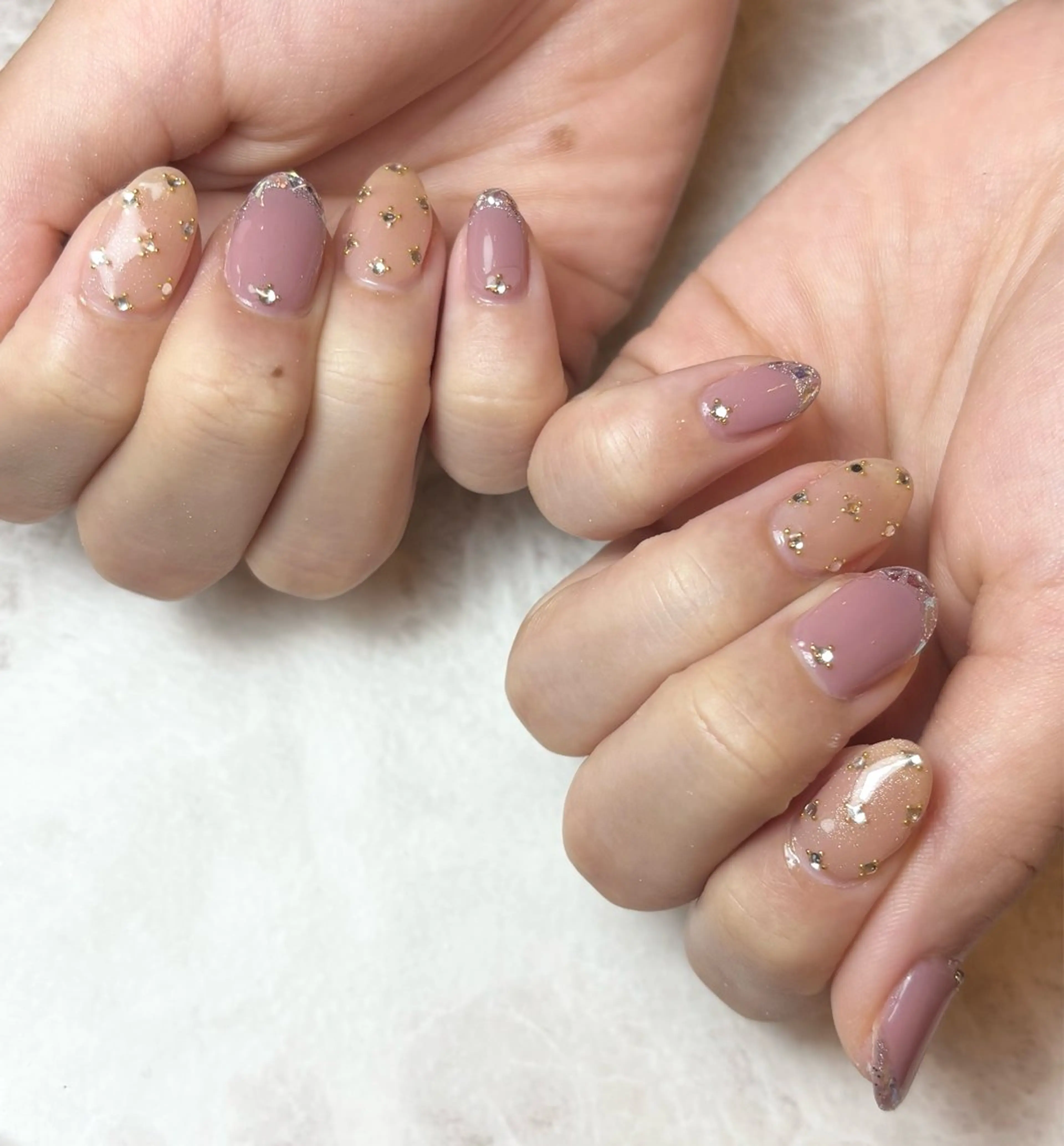 ネイル ハンドネイル Amelia* nail&eyeのマツエク・マツパデザイン