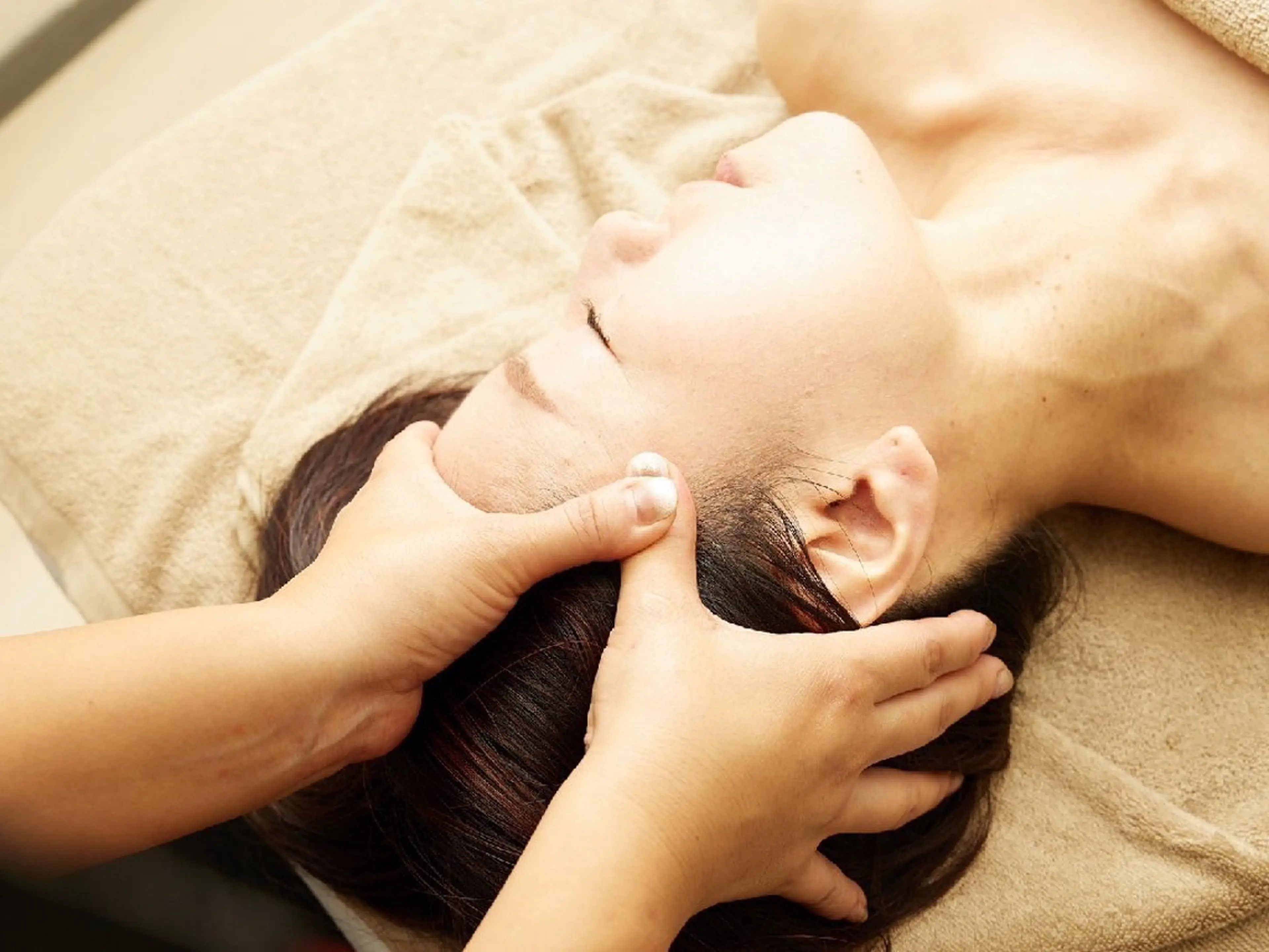 ヘッドセラピー💆♂️の写真