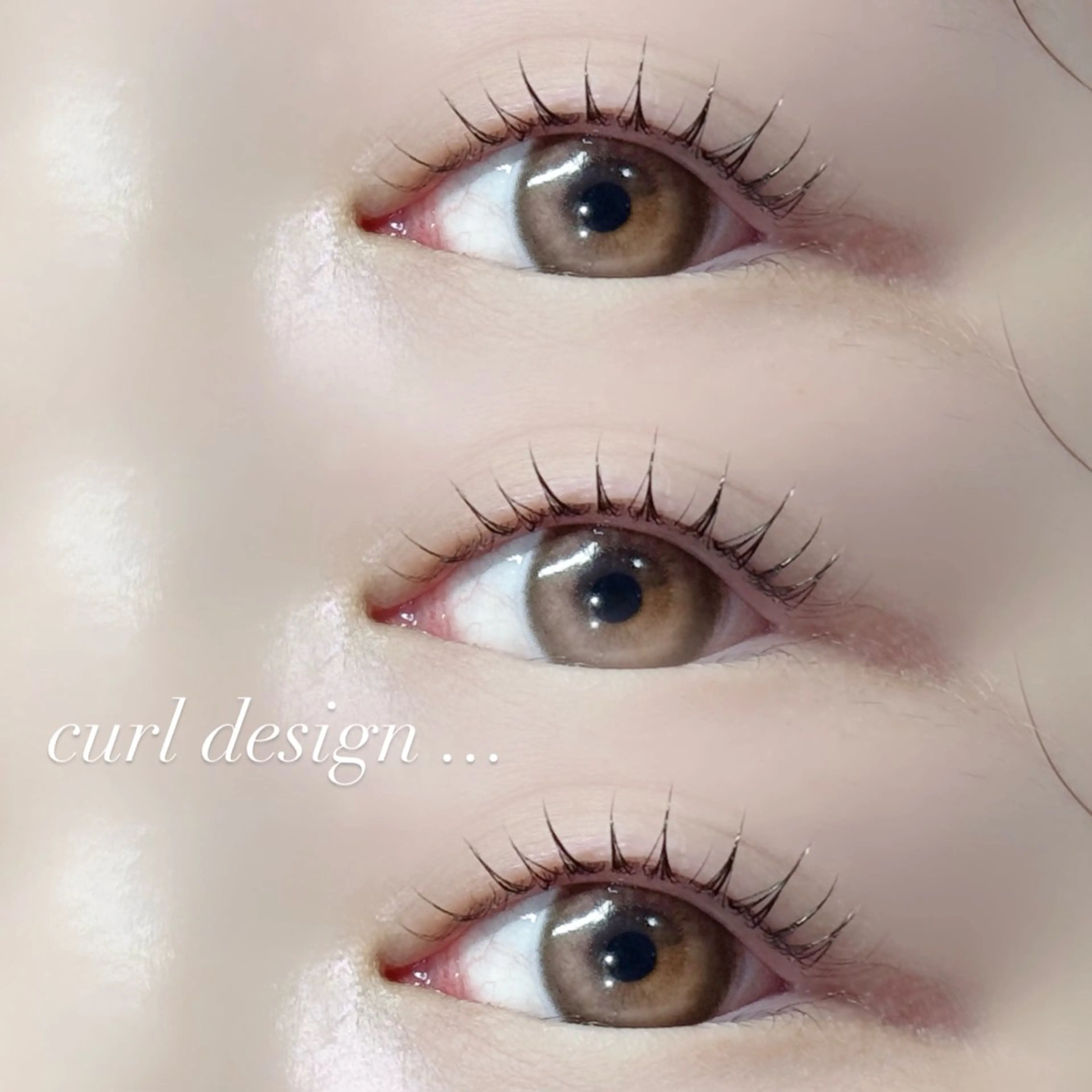 マツエク・マツパ 🪺fein. chihiro🪹のマツエク・マツパデザイン