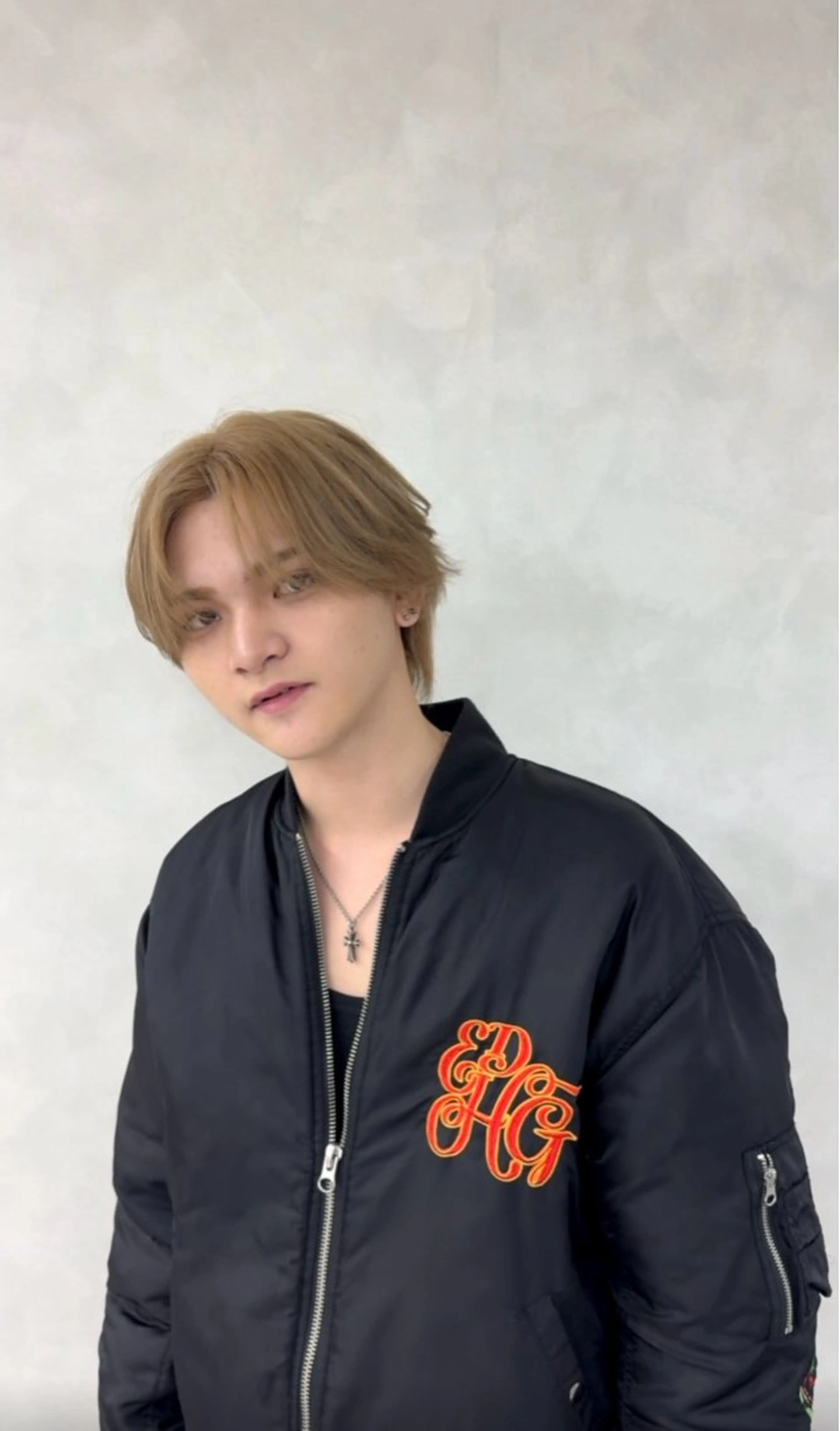 メンズ ヘアカラー RYOMA 心斎橋メンズ特化のヘアスタイル