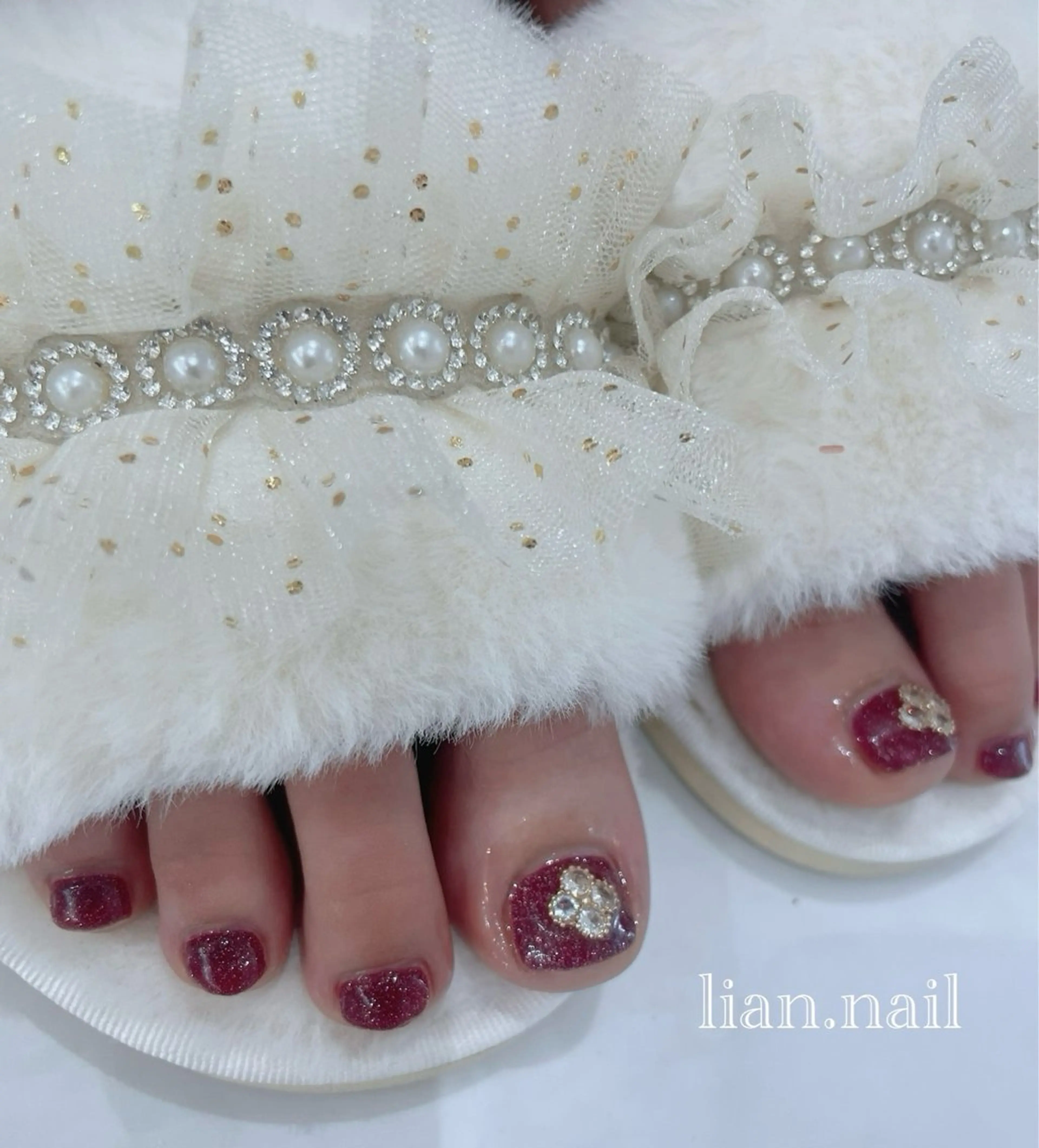 ネイル Lian nailのネイルデザイン