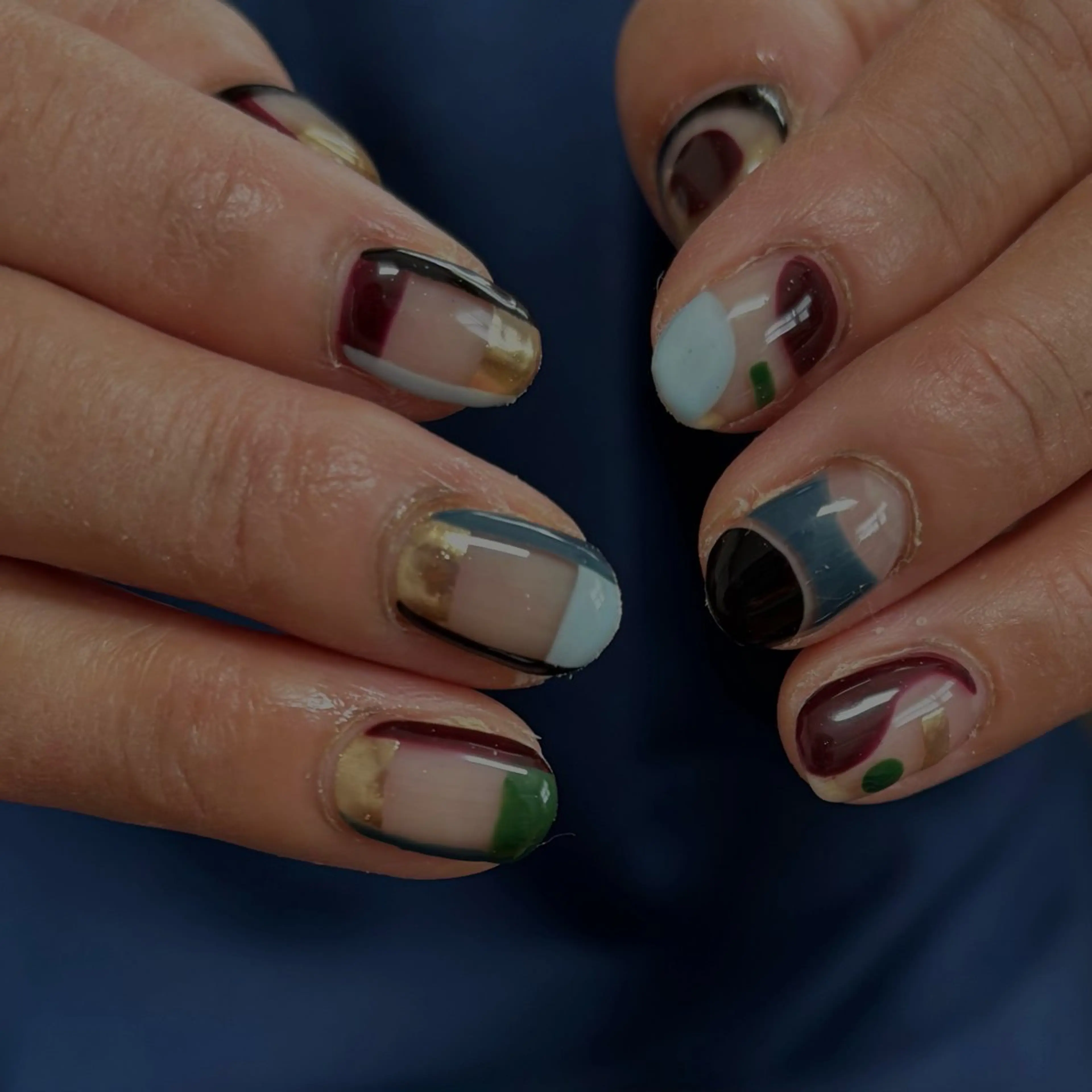 ネイル ハンドネイル 爪塗屋 さんのネイルデザイン