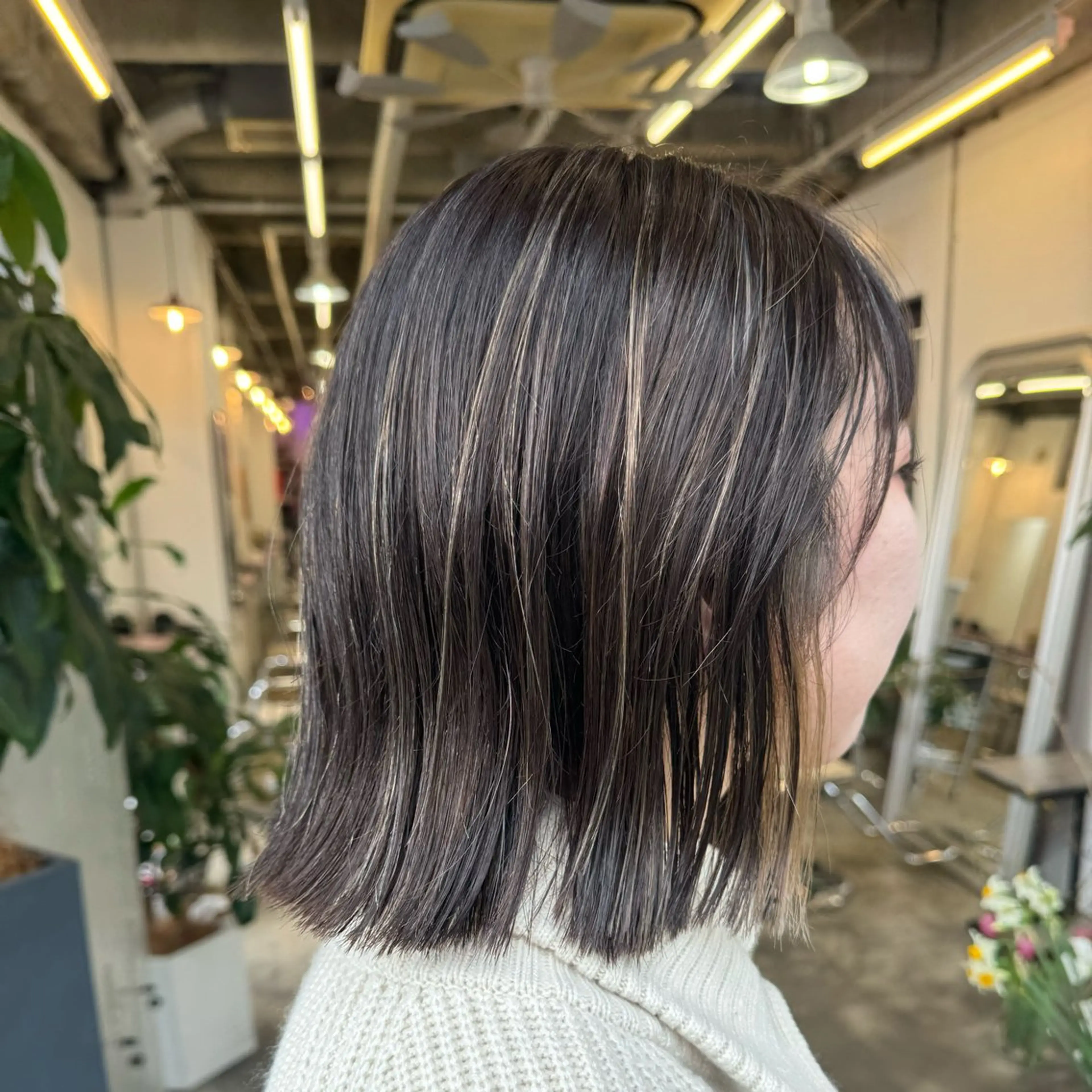 ショート ハイライト 《1.2月クーポン記 載中》小森祐希のヘアスタイル