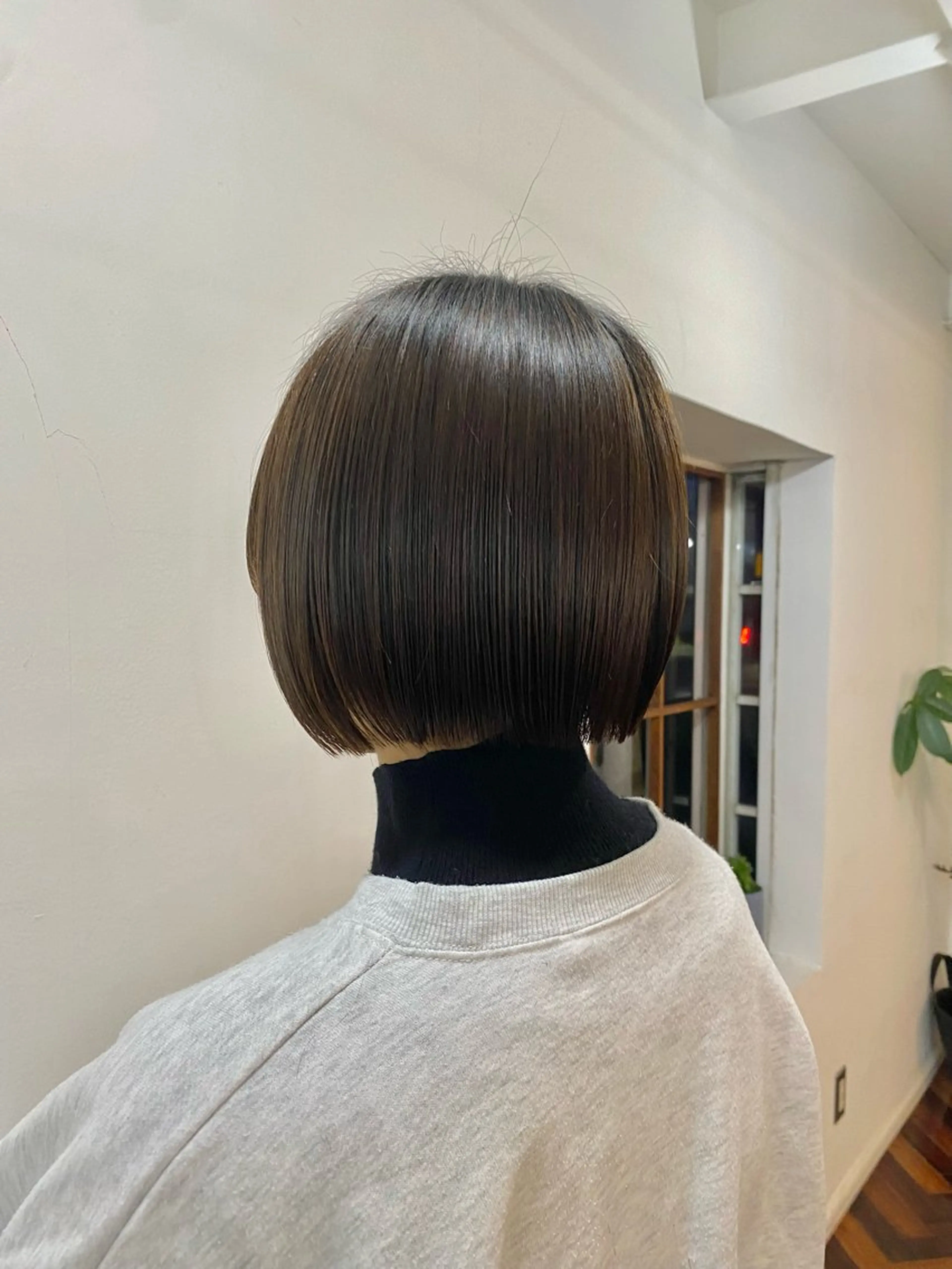 ショート ボブ カット Kazaoka Saraのヘアスタイル