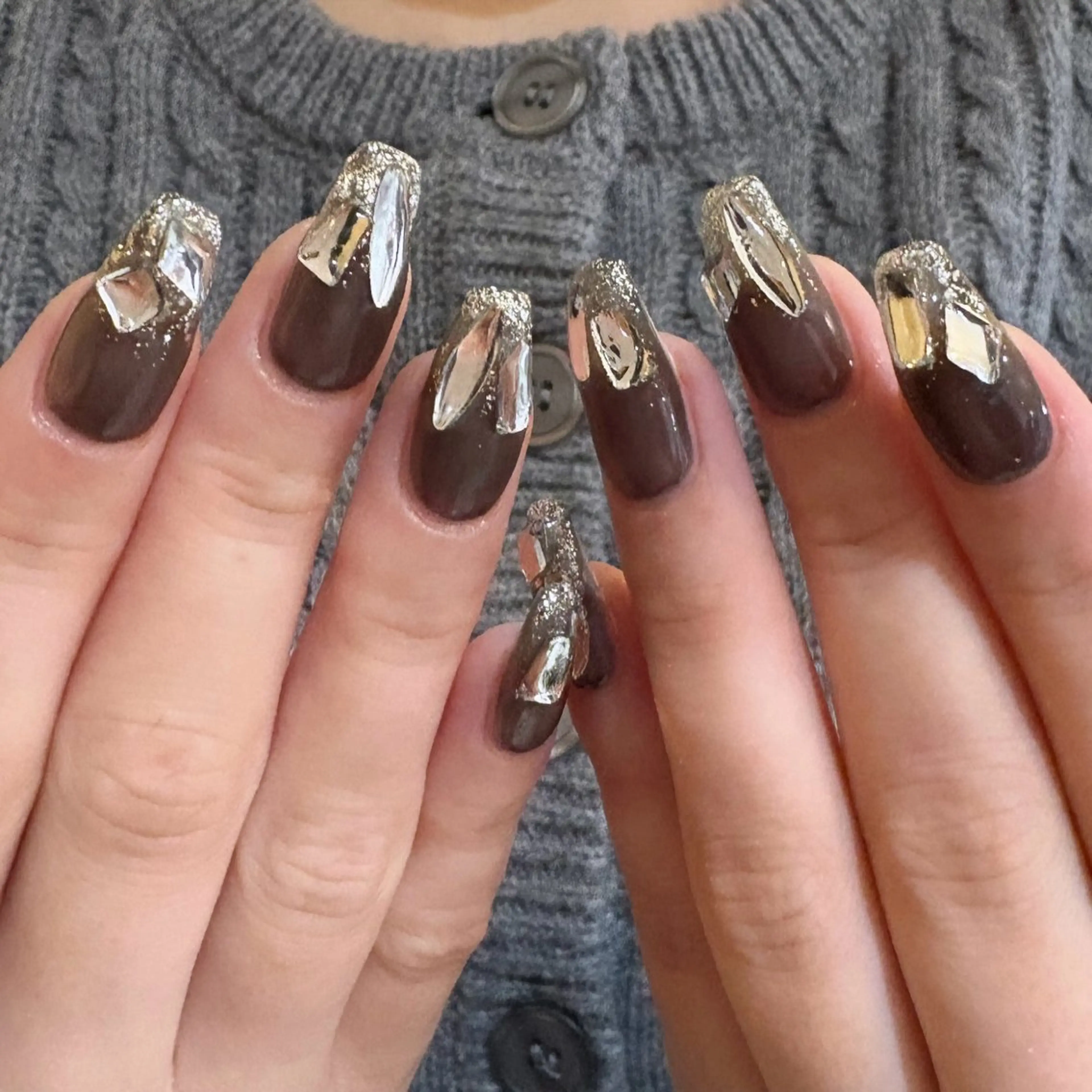 ネイル EmaNail肥後橋店所属・EmaNail 肥後橋店🤍YURIのネイルデザイン