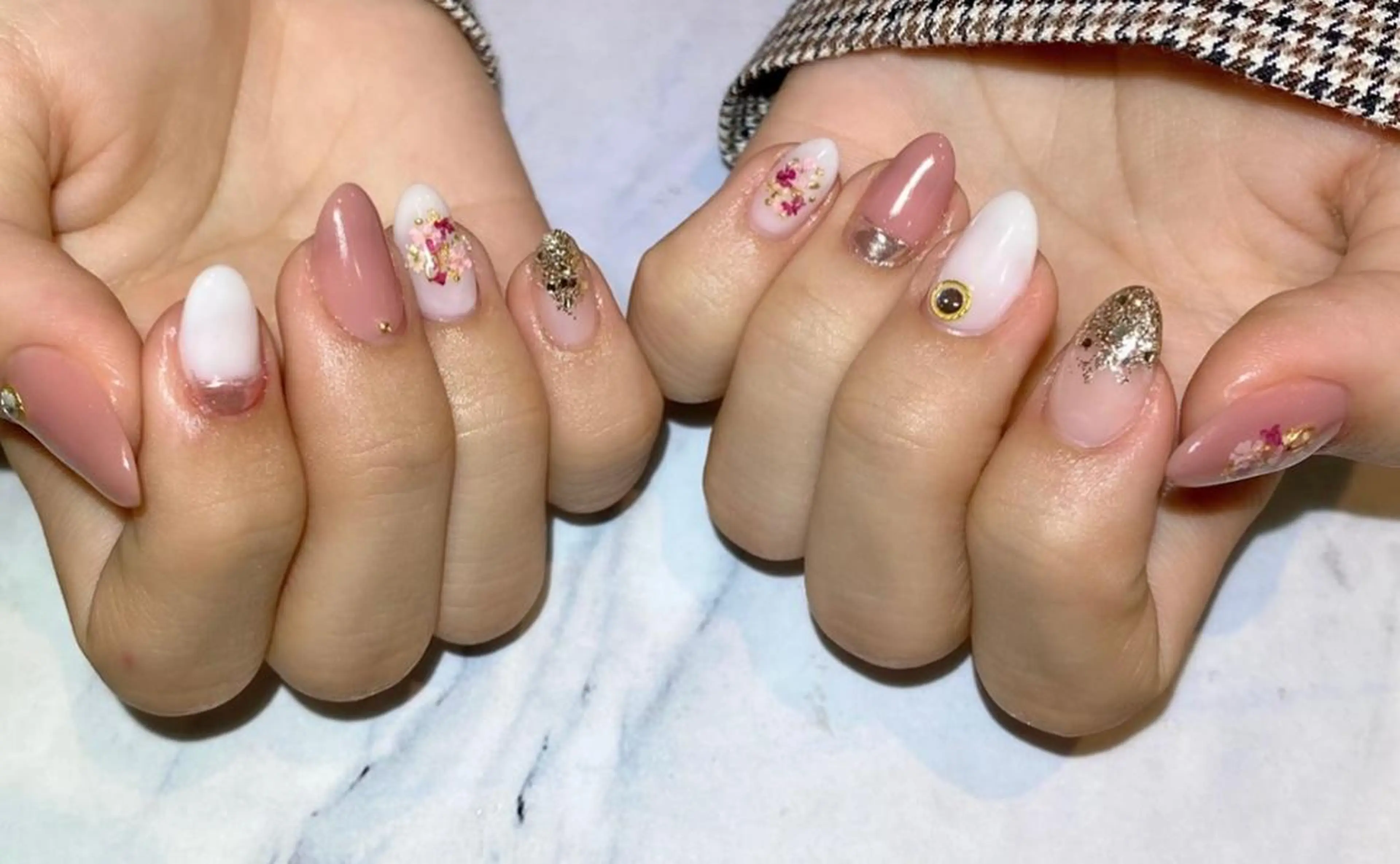 ネイル ハンドネイル Lino+ ネイル&よもぎ蒸しのネイルデザイン