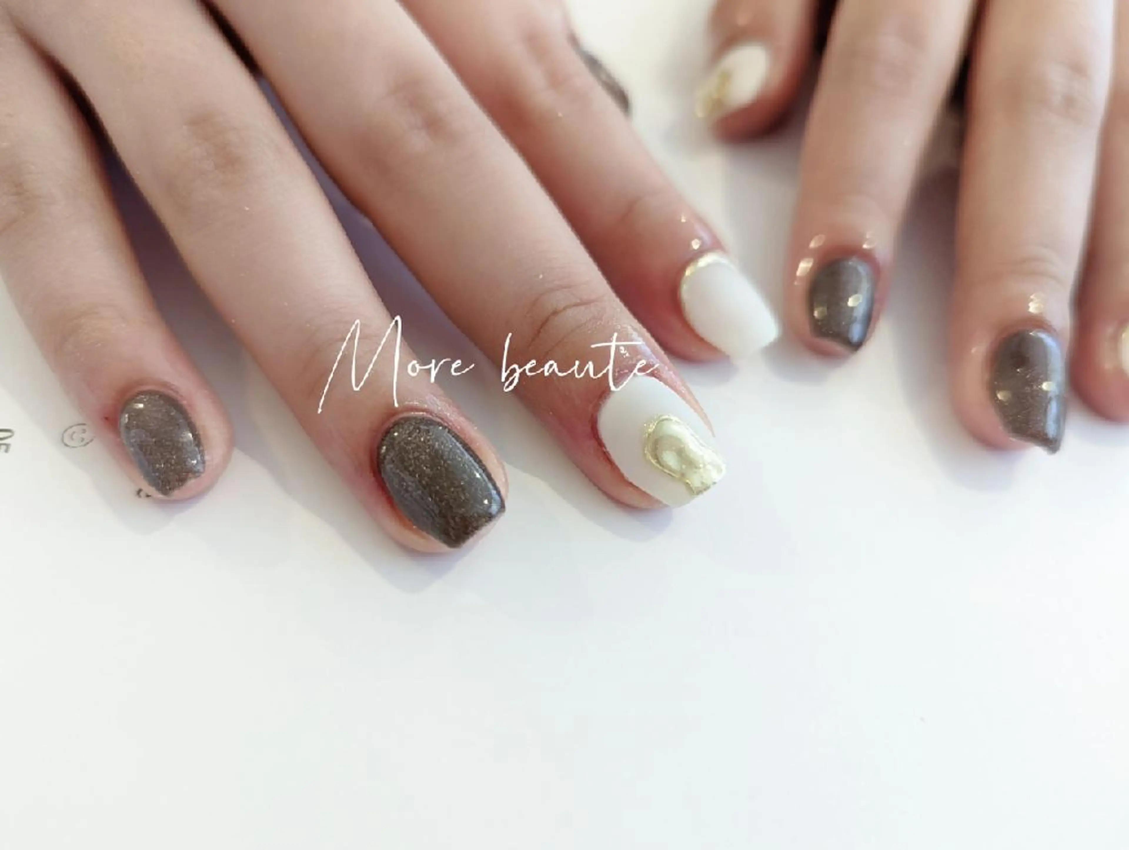 ネイル ハンドネイル I LOVE ME  NAIL.｡.:*♡のネイルデザイン