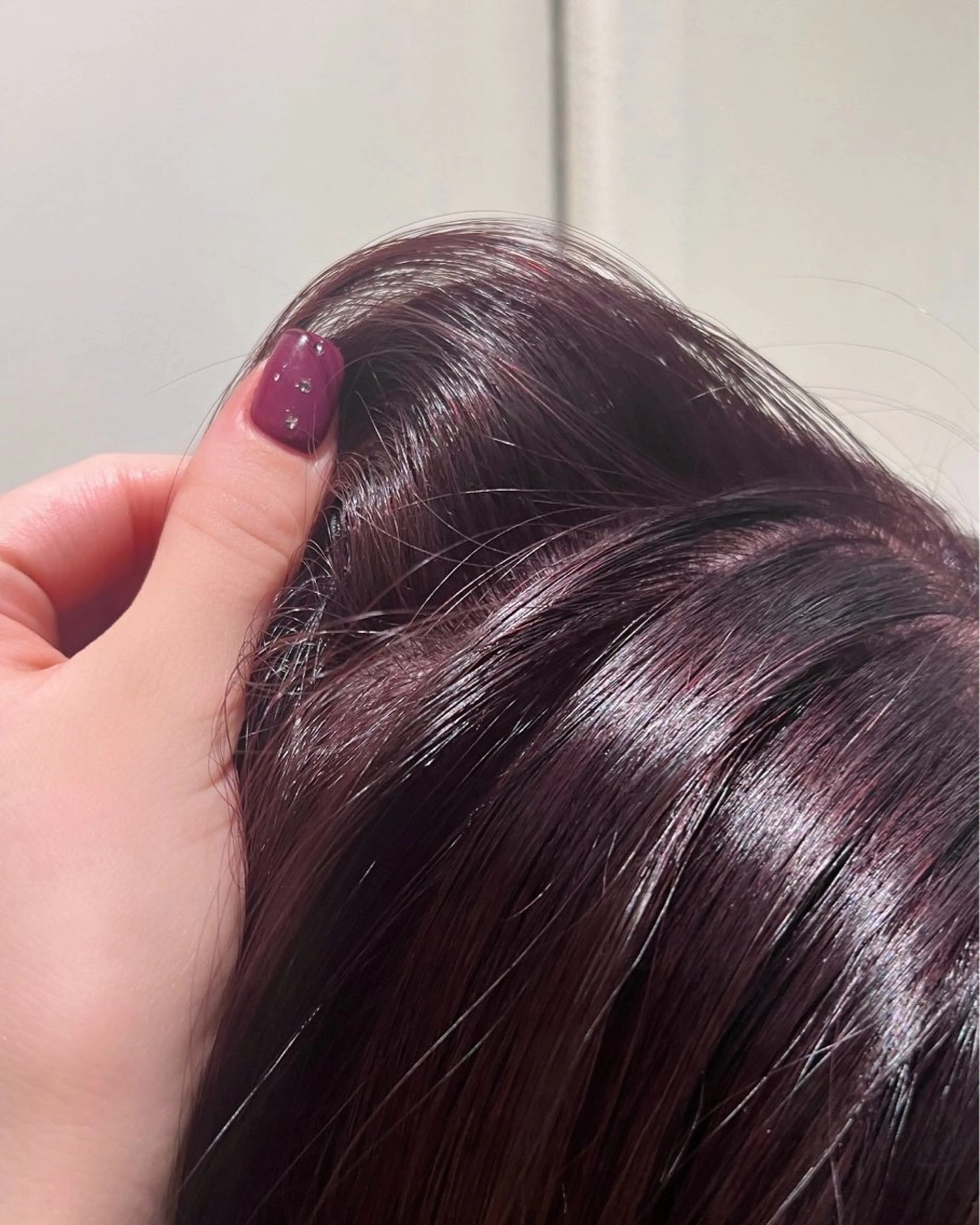 カラー the hinc所属・miyu /大阪 /レイヤーカットのヘアスタイル