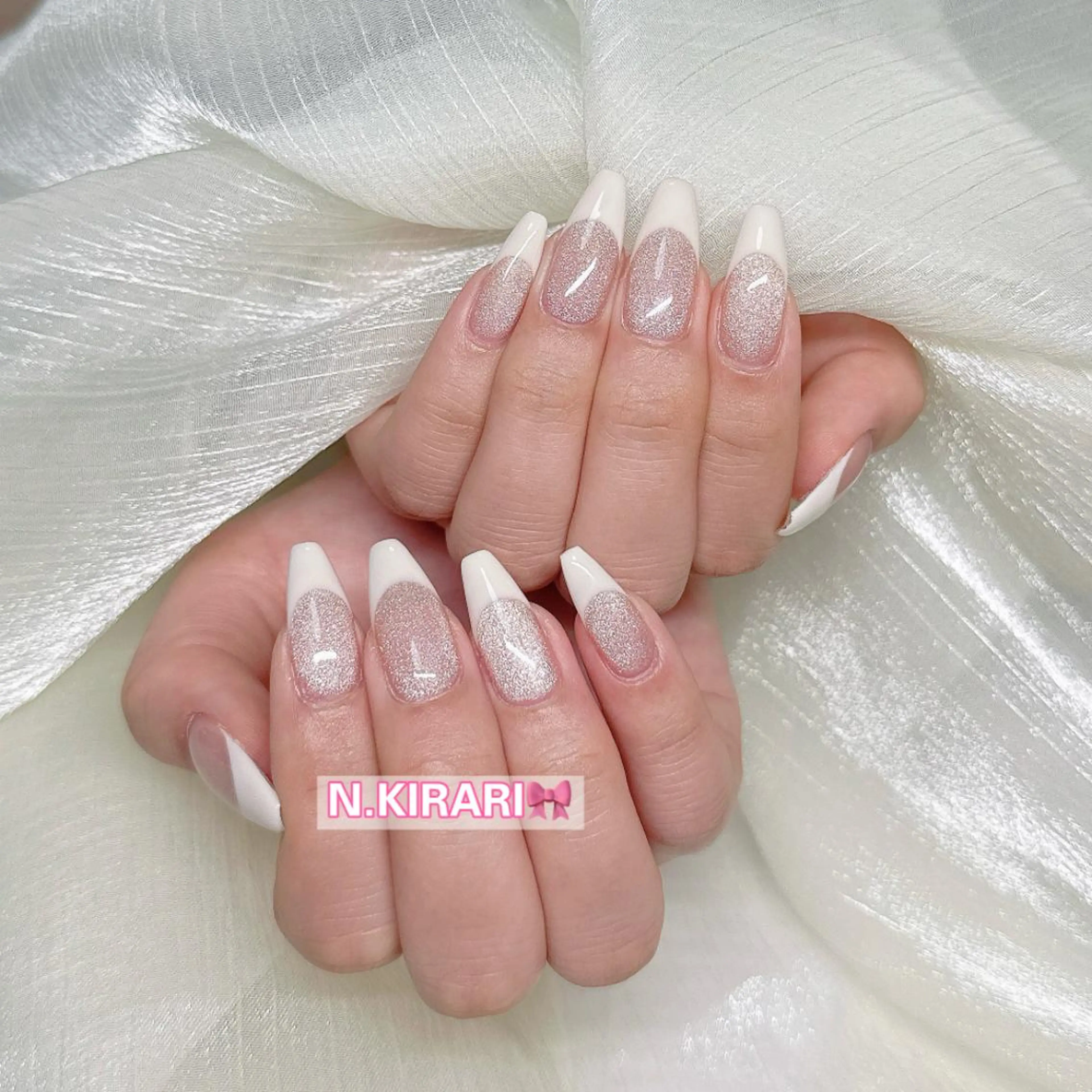 ネイル マグネットネイル ハンドネイル ハンドケア 🎀 ユズ 🎀のネイルデザイン