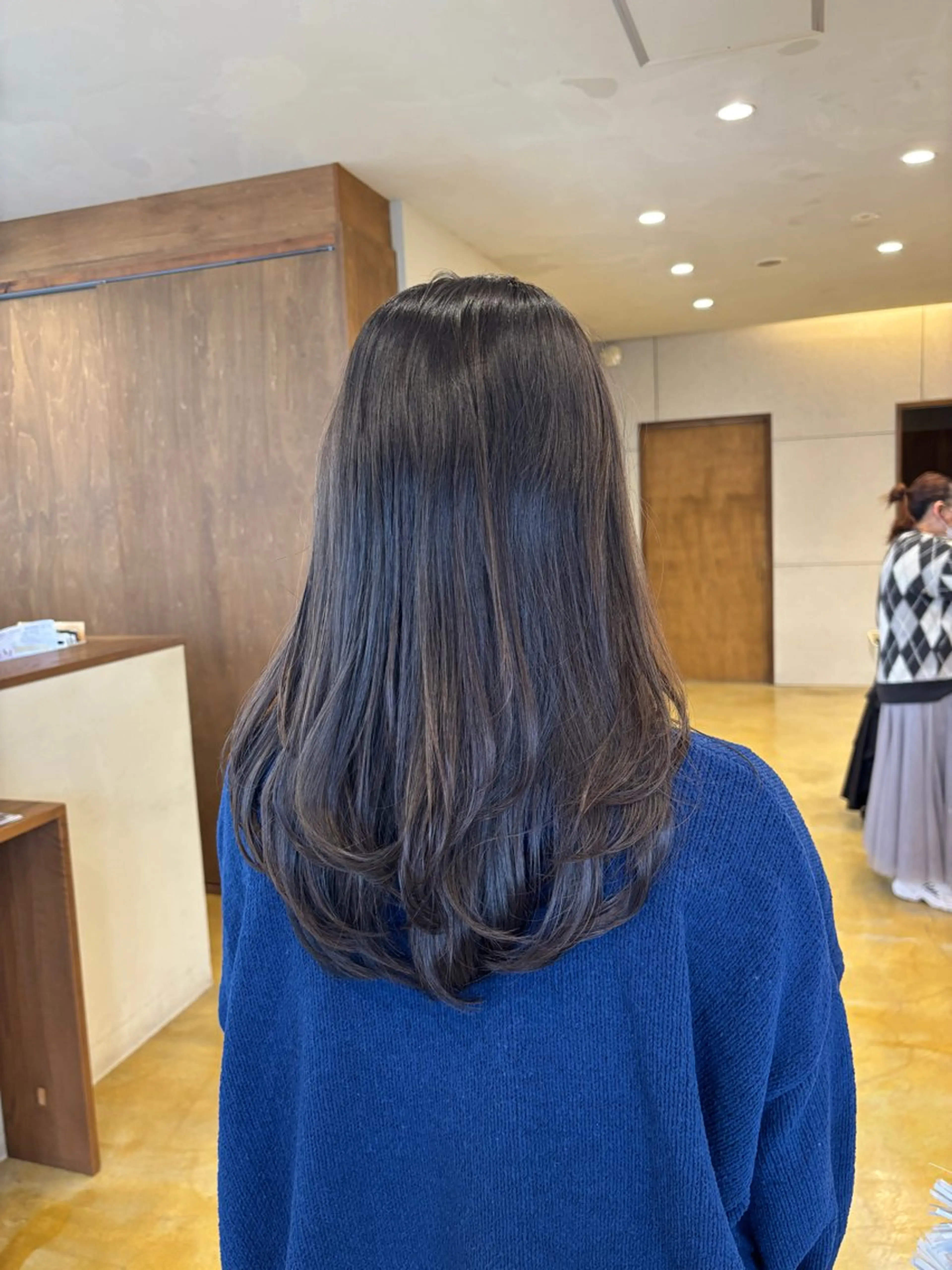 ロング レイヤーカット カノエ下関熊野店 /AOIのヘアスタイル