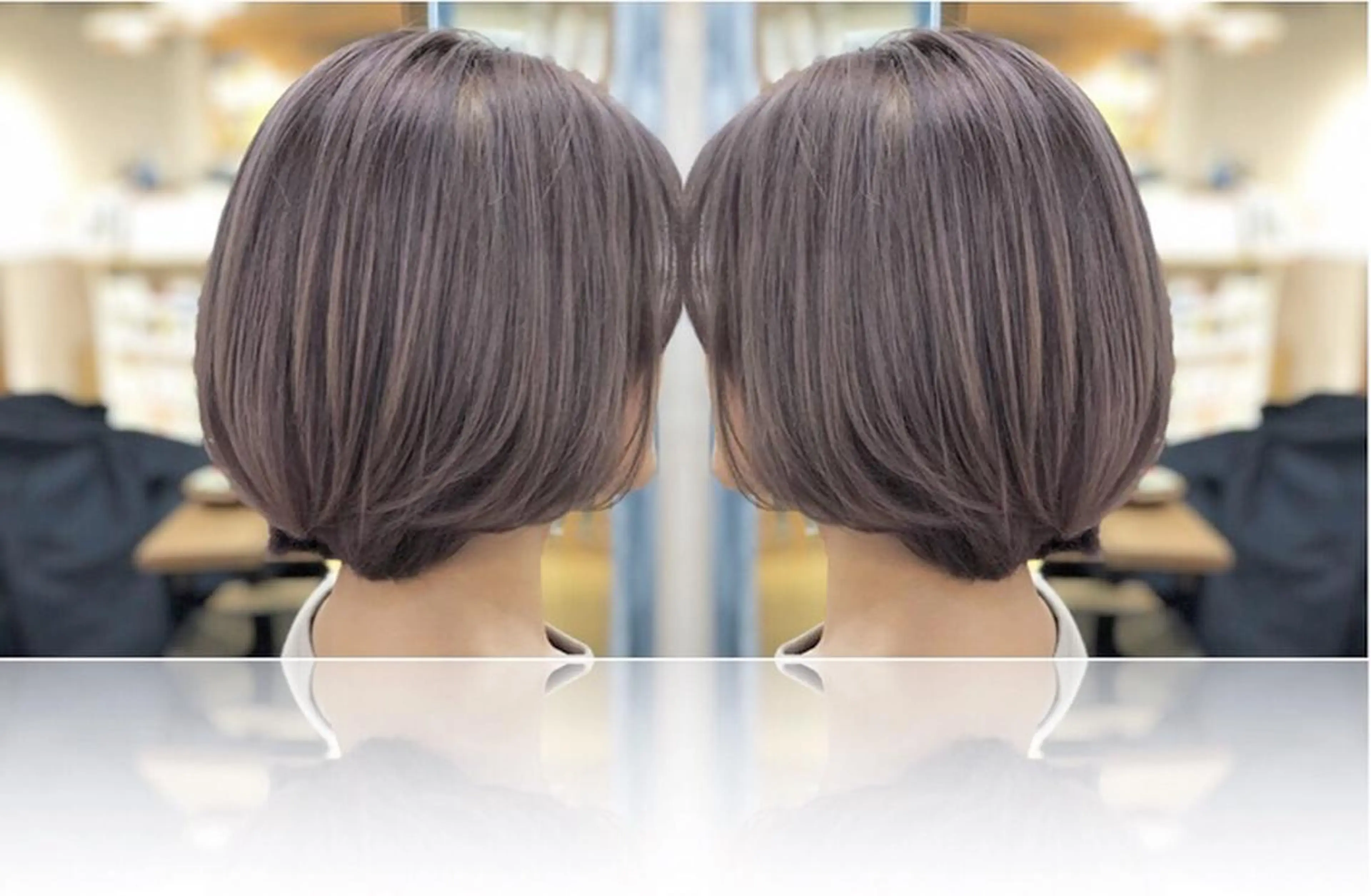 ショート カラー かわさき ともやのヘアスタイル