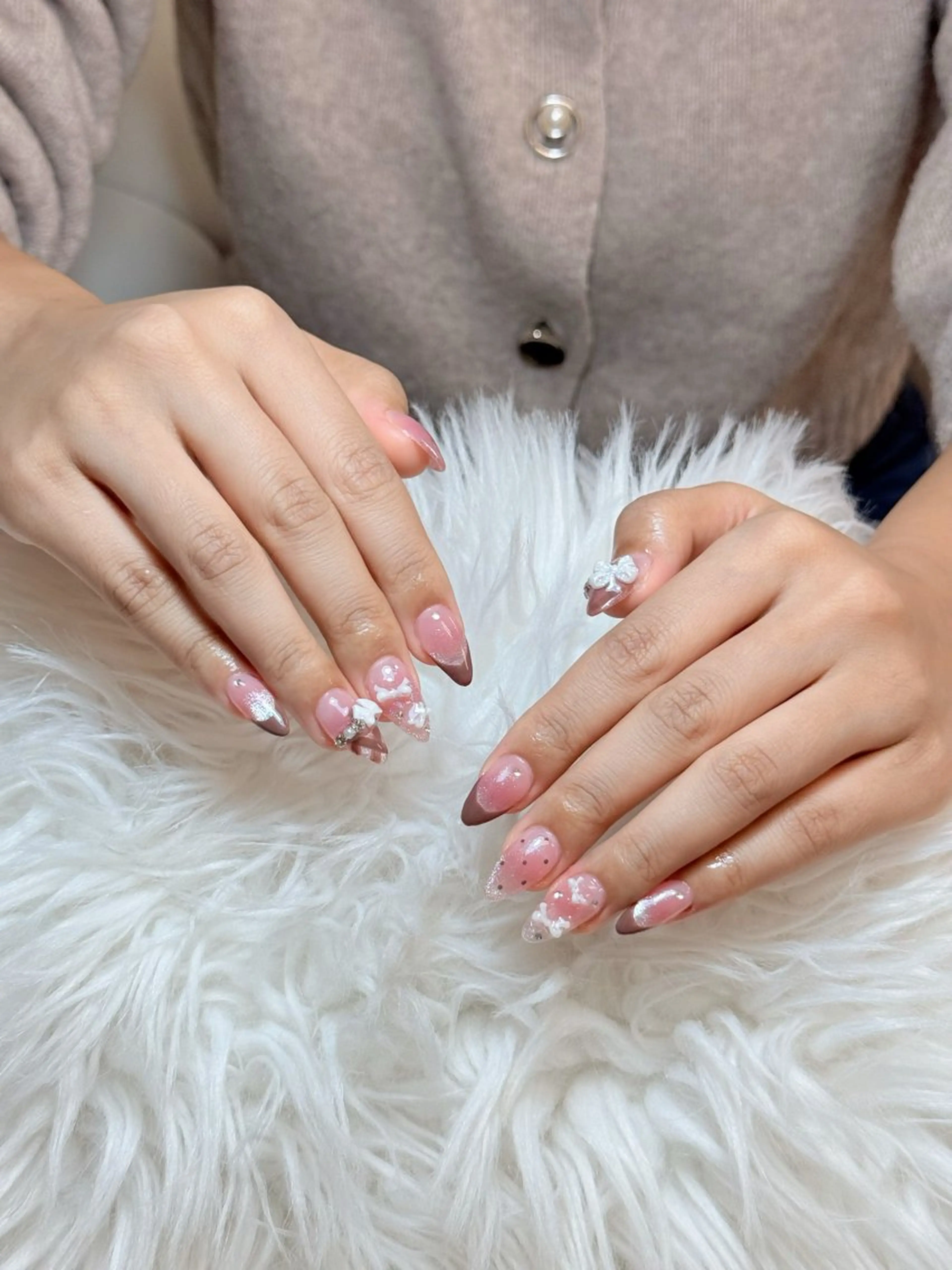 ネイル ハンドネイル Anh 新宿店のネイルデザイン