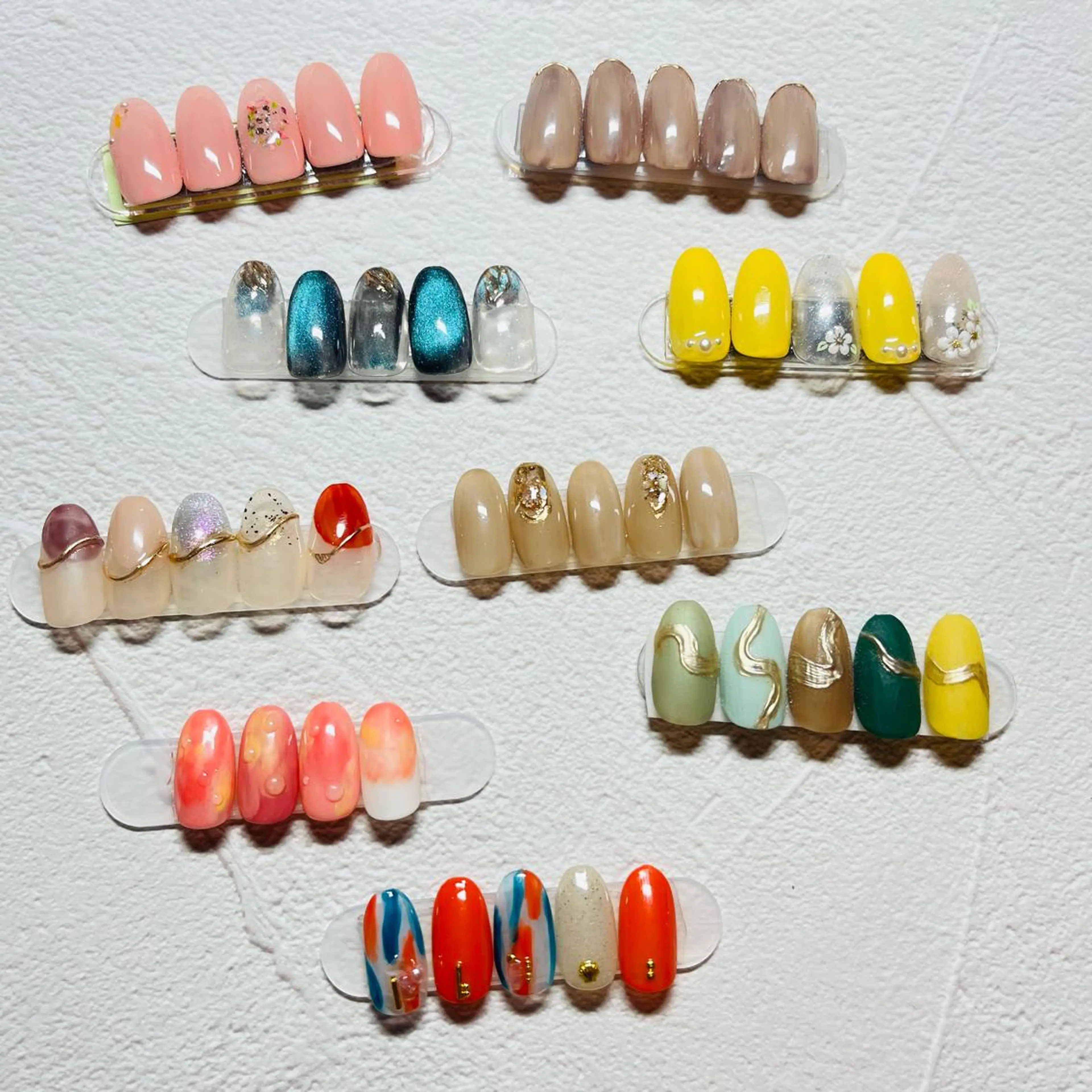 ネイル Briwa✨nail 💅enoi ❤︎のネイルデザイン