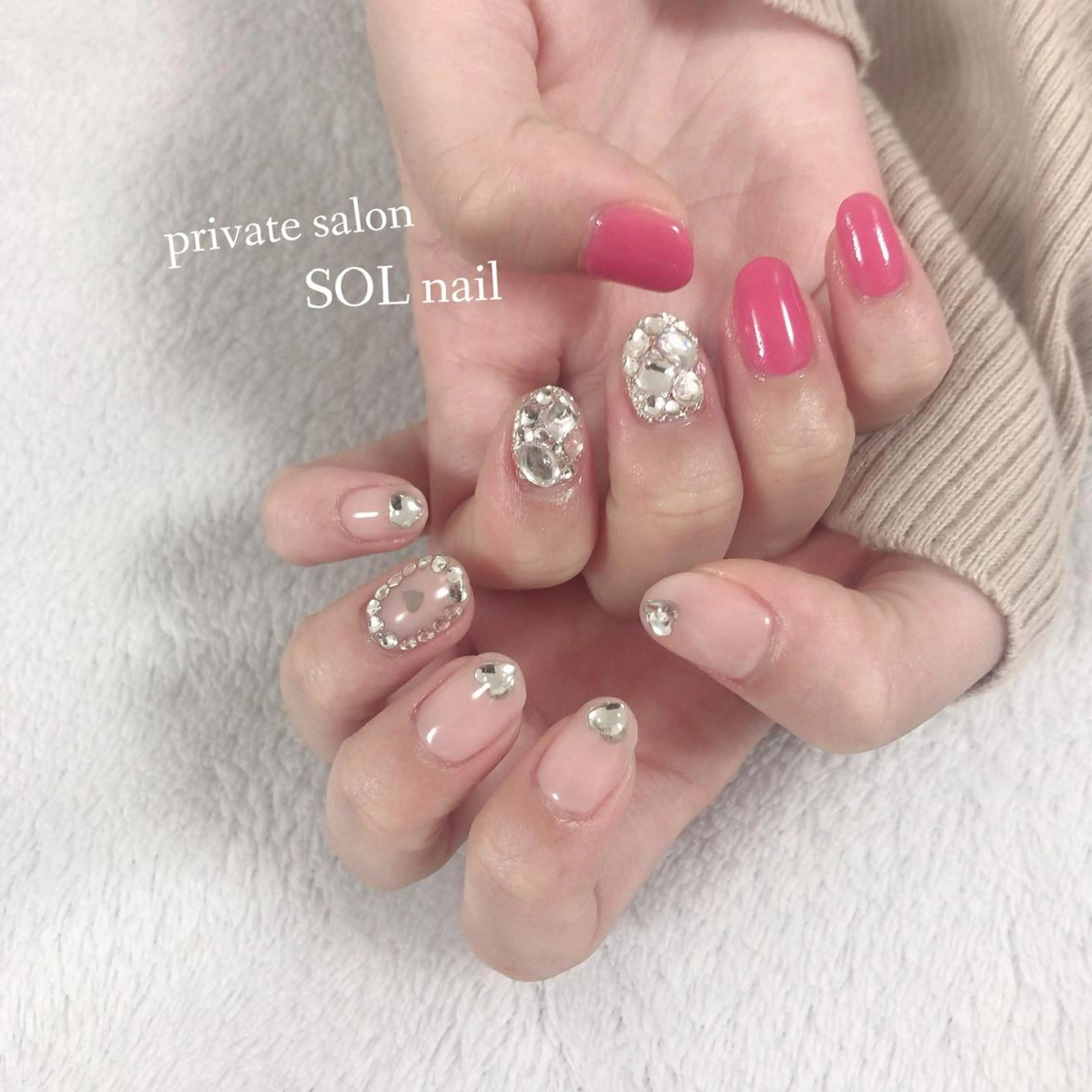 ネイル SOL NAILのネイルデザイン
