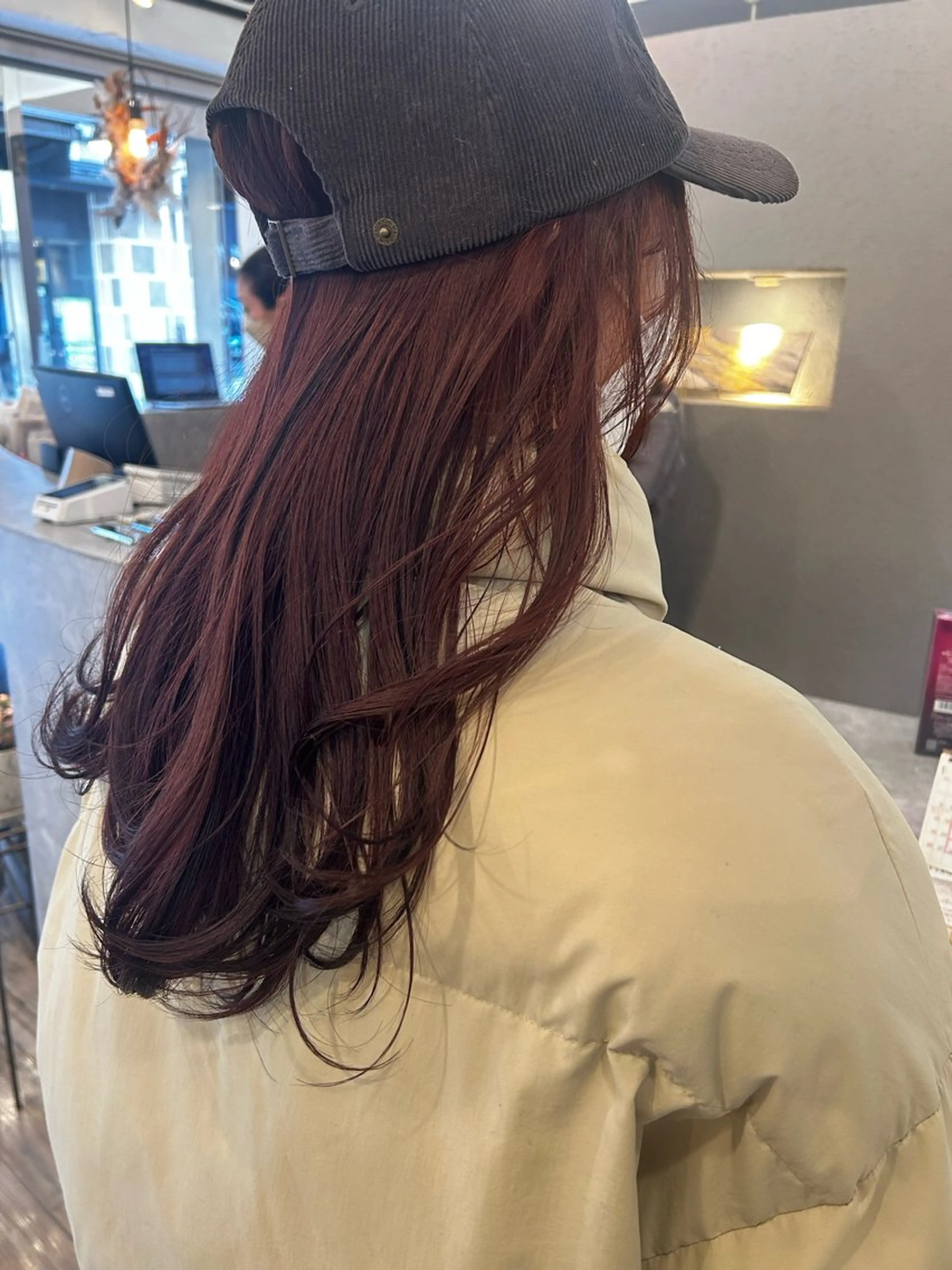 リピーター様🧡カット＋ブリーチ＋艶カラー＋トリートメントの写真