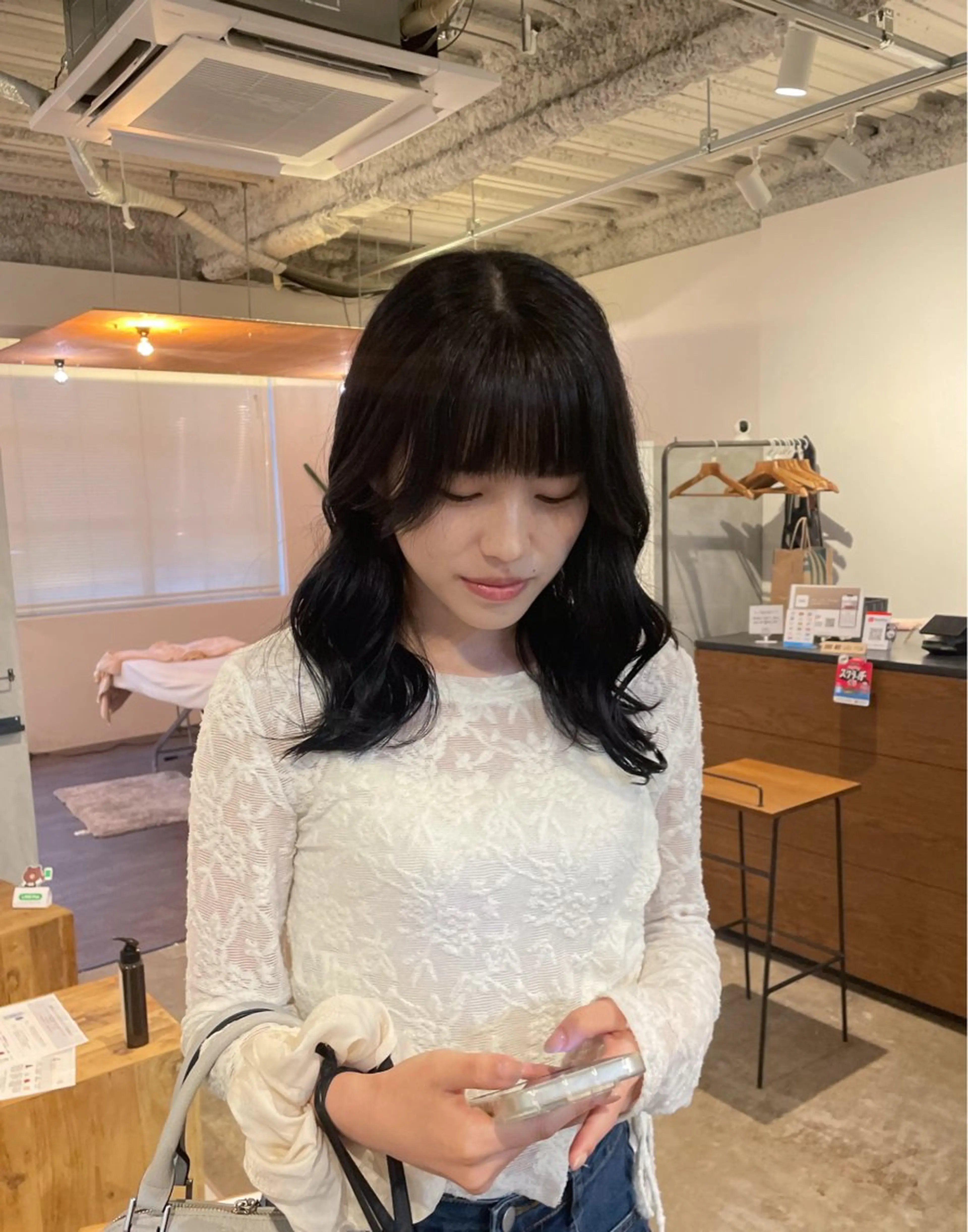 セミロング カラー DEEokazaki yuiの眉毛・アイブロウイメージ