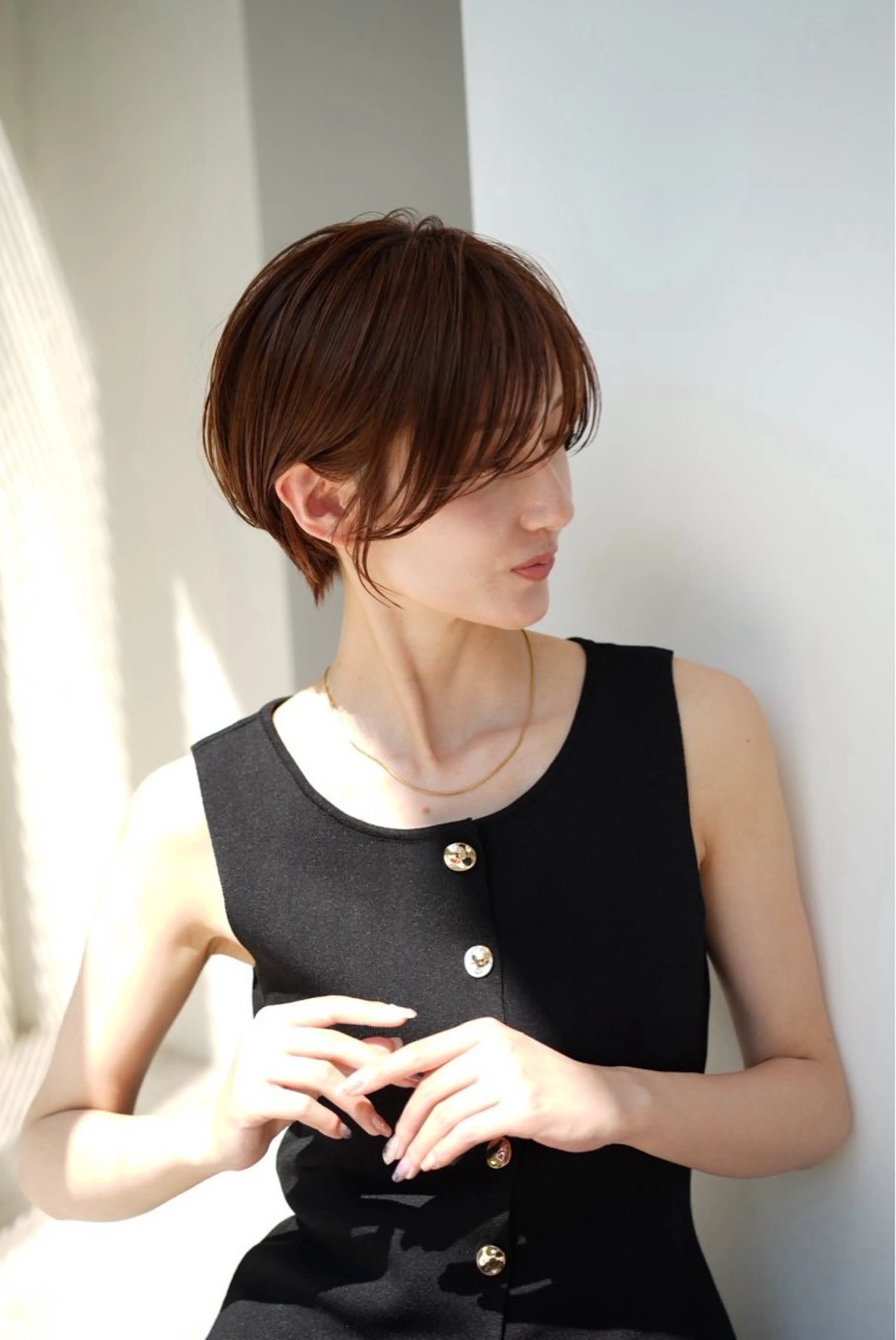 ショート カラー soigne 表参道【ソワネ】所属・八幡 空乃のヘアスタイル