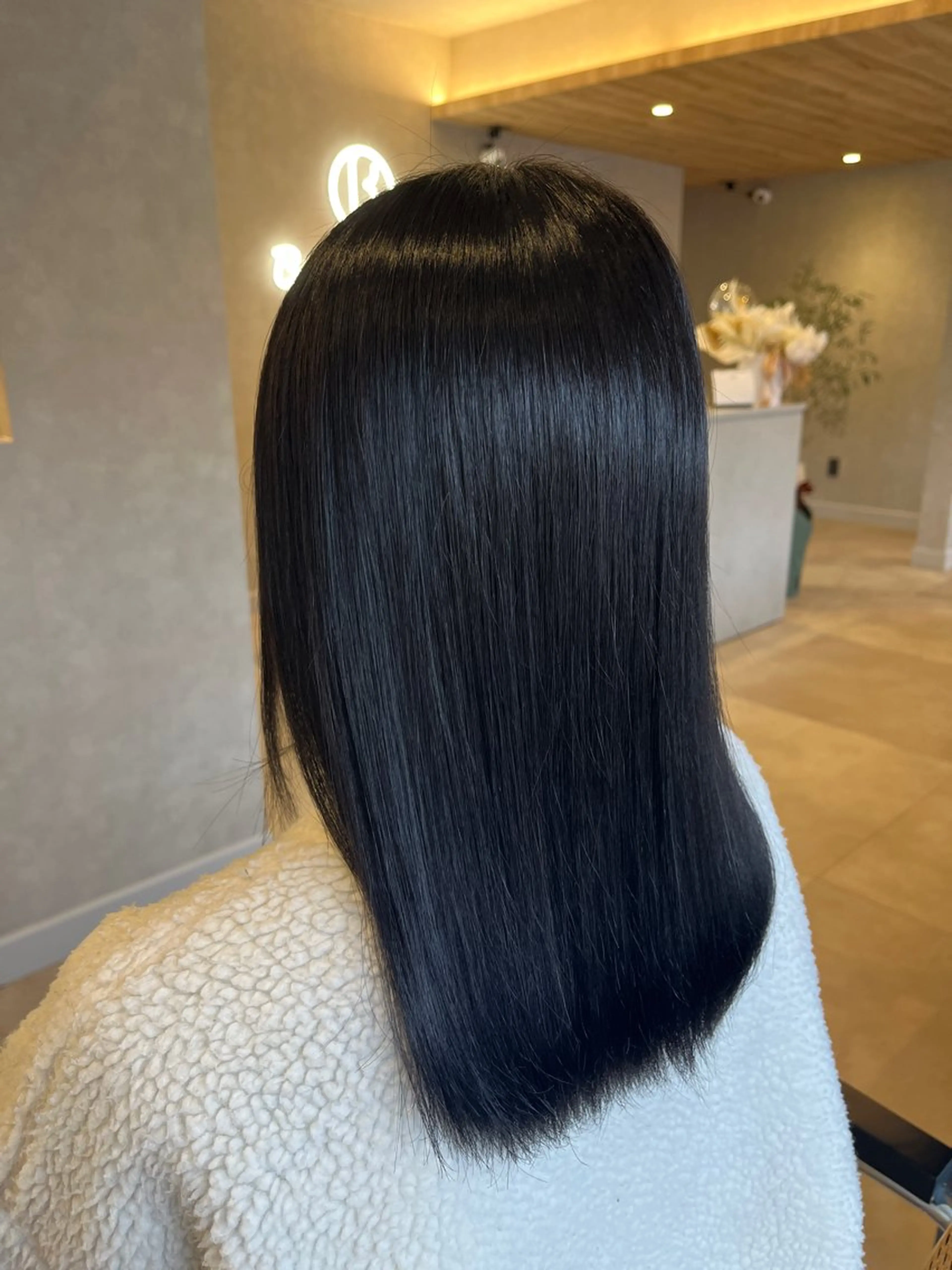 カラー ヘアカラー トリートメント ✨NEW OPEN／ 透明感カラー／はるかのヘアスタイル