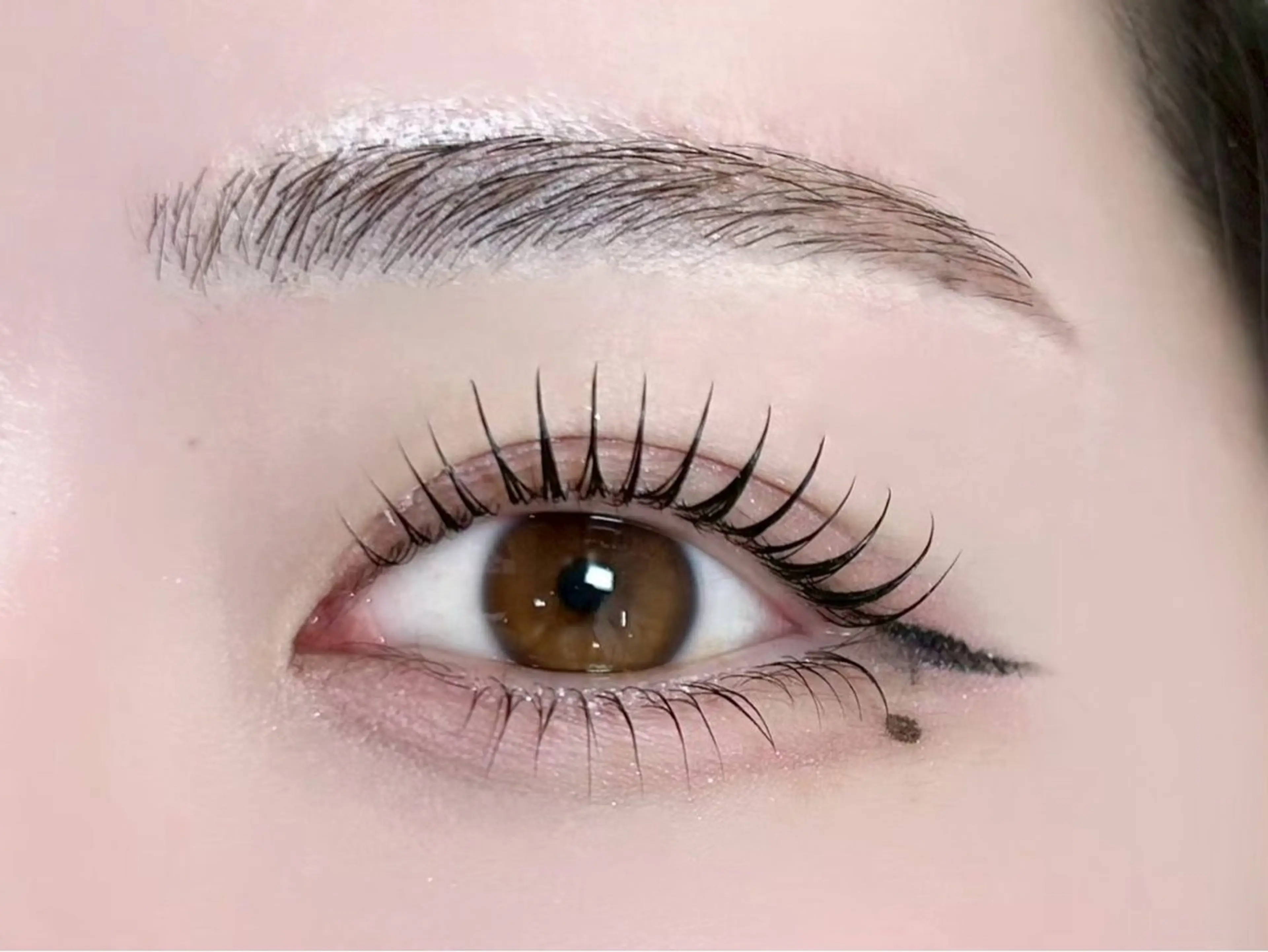 マツエク・マツパ マツパ nerine天神 miriaのマツエク・マツパデザイン