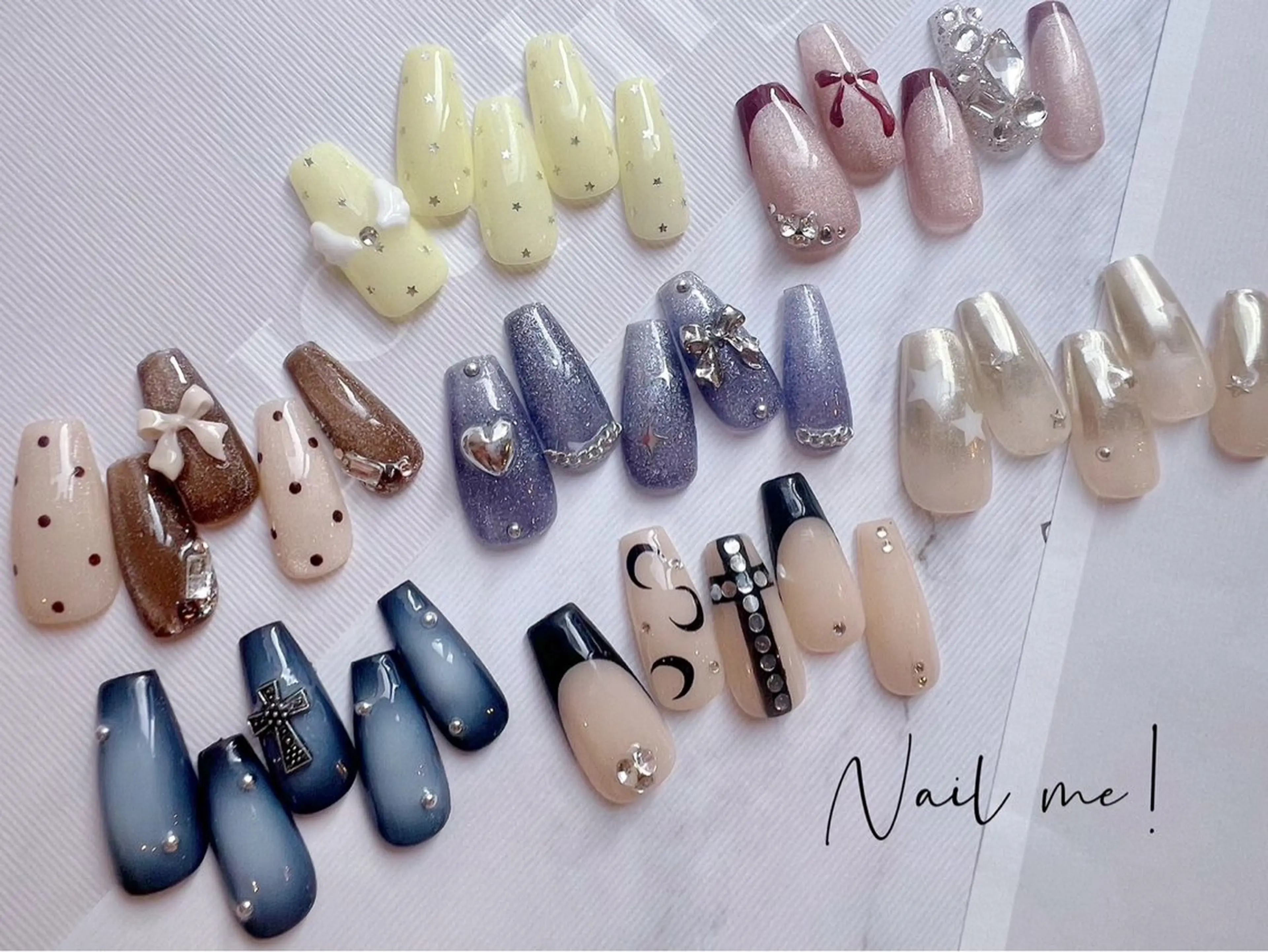 ネイル ハンドネイル nailme!/上村 香菜のネイルデザイン
