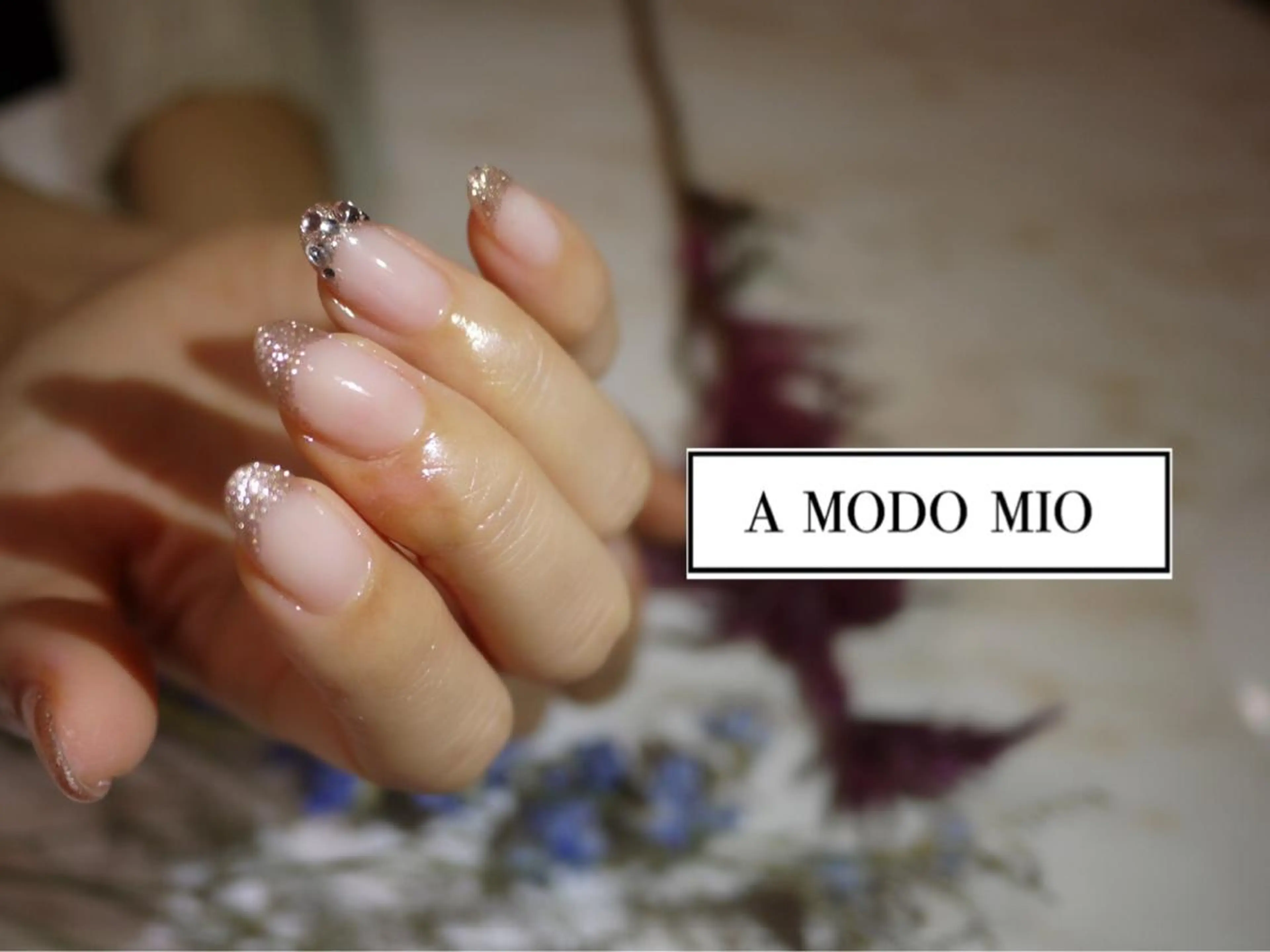 ネイル A MODO MIOのネイルデザイン