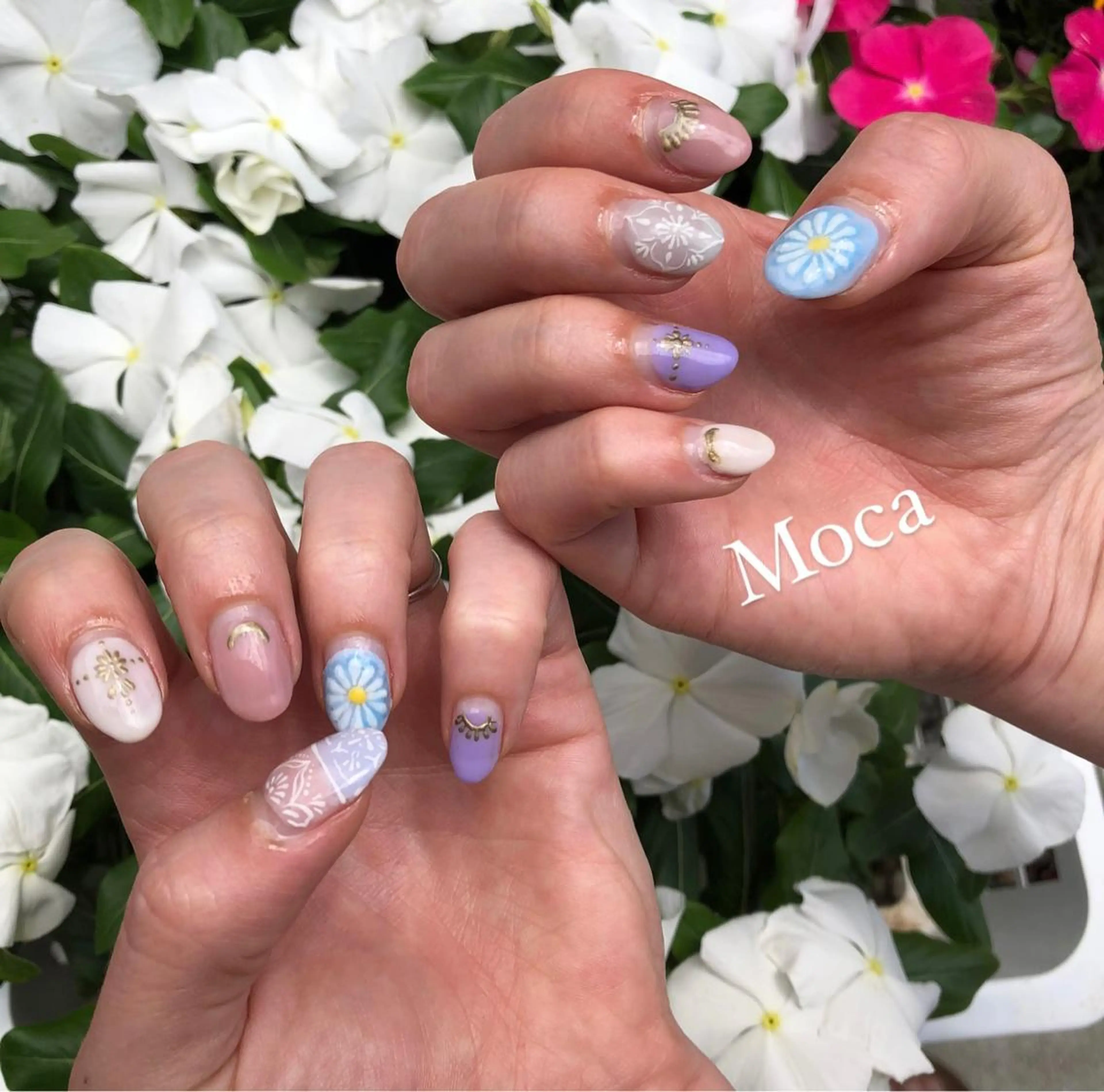 ネイル Nailroom Mocaのネイルデザイン