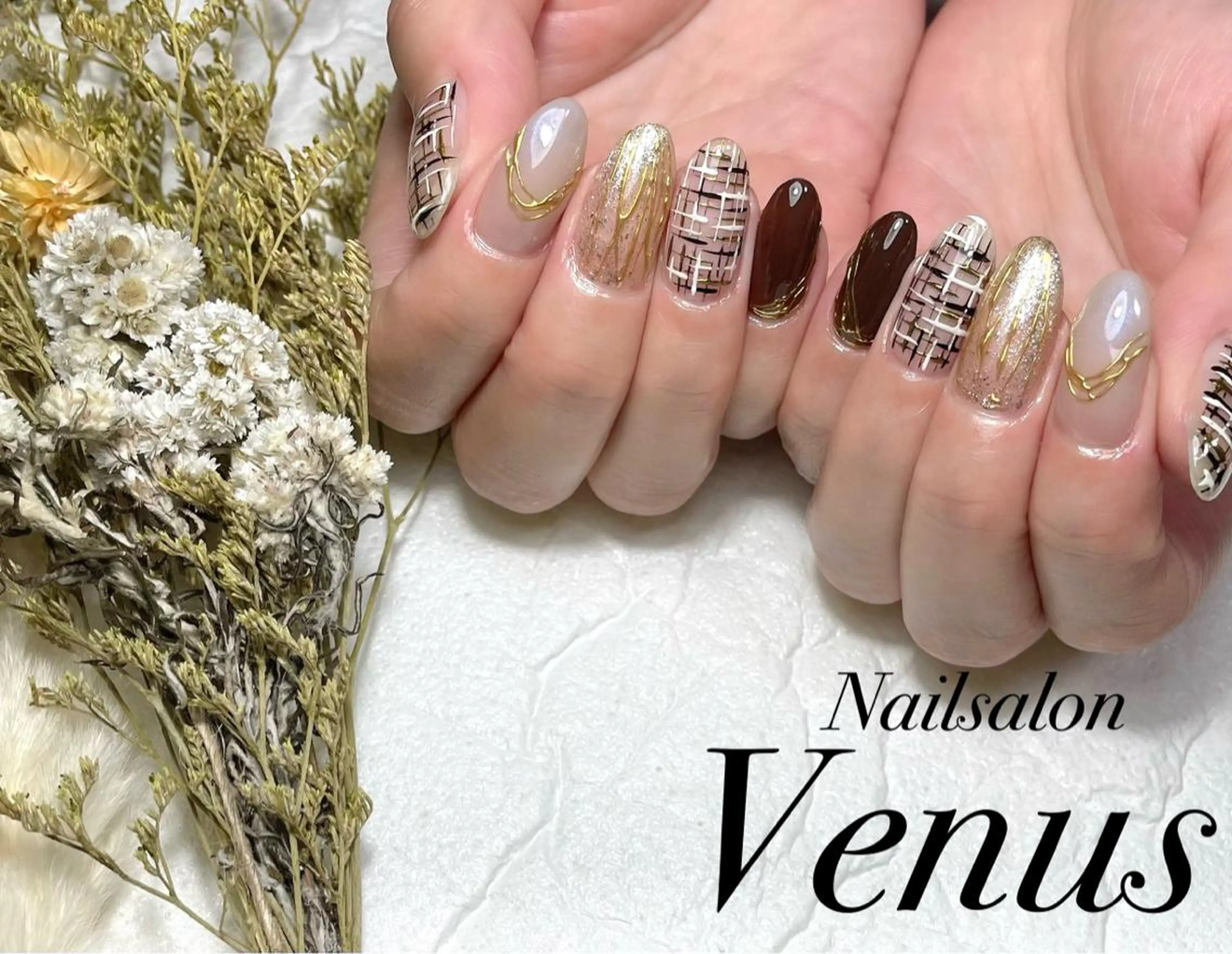 ネイル ハンドネイル Nail salon Venusのネイルデザイン
