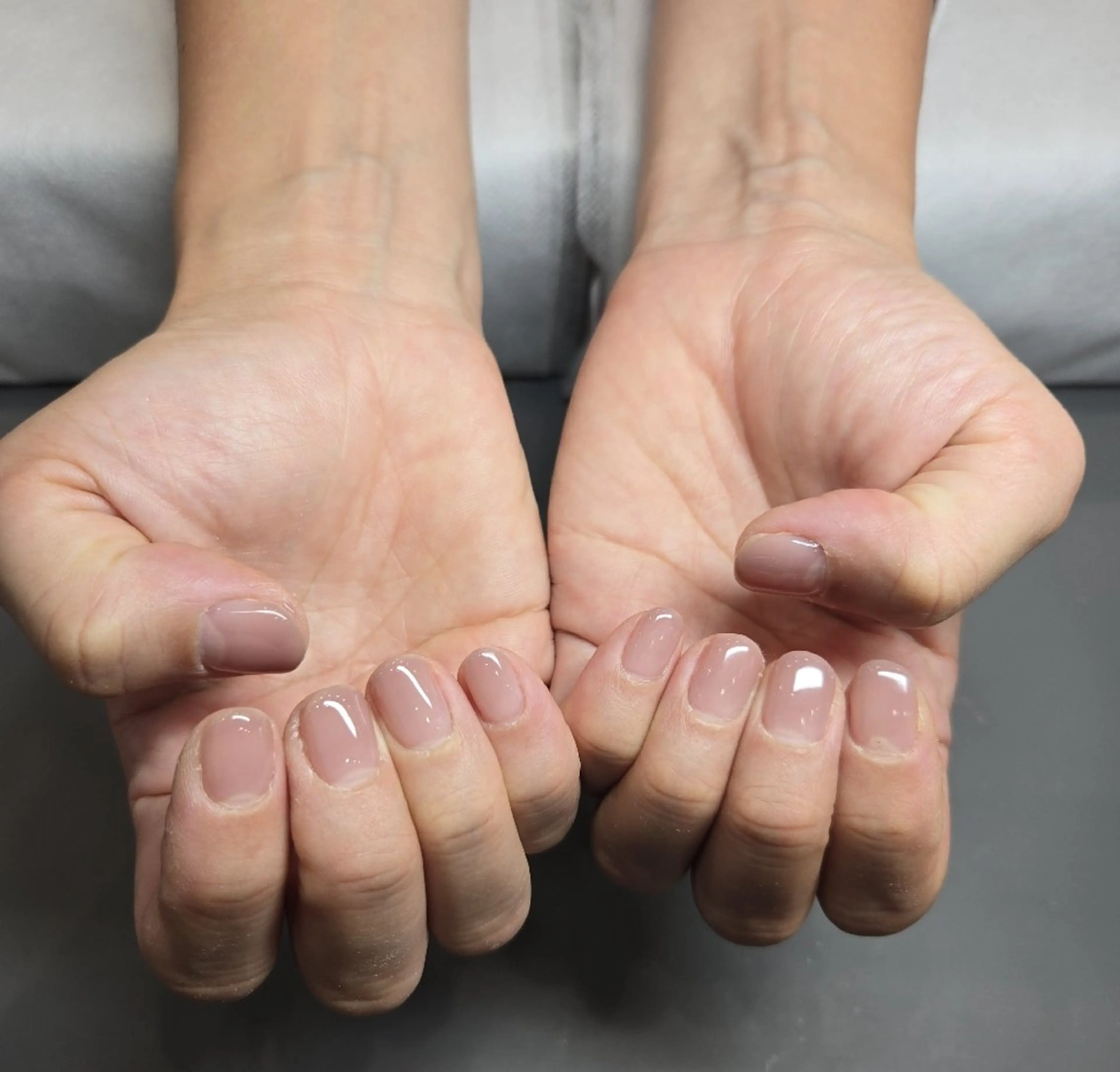 ネイル グラデーション ハンドネイル 畑田 愛芽のネイルデザイン