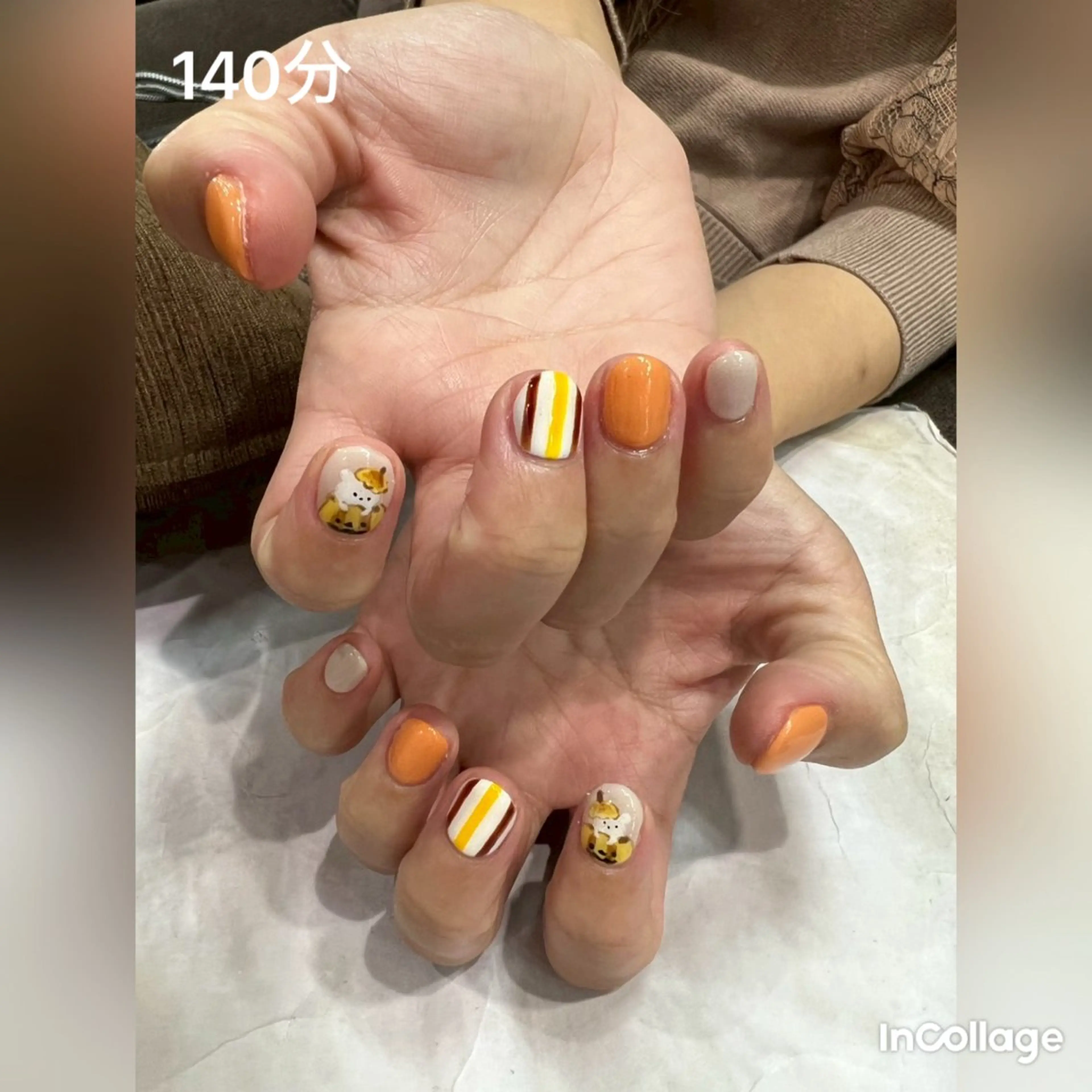 ネイル S Mihoのネイルデザイン