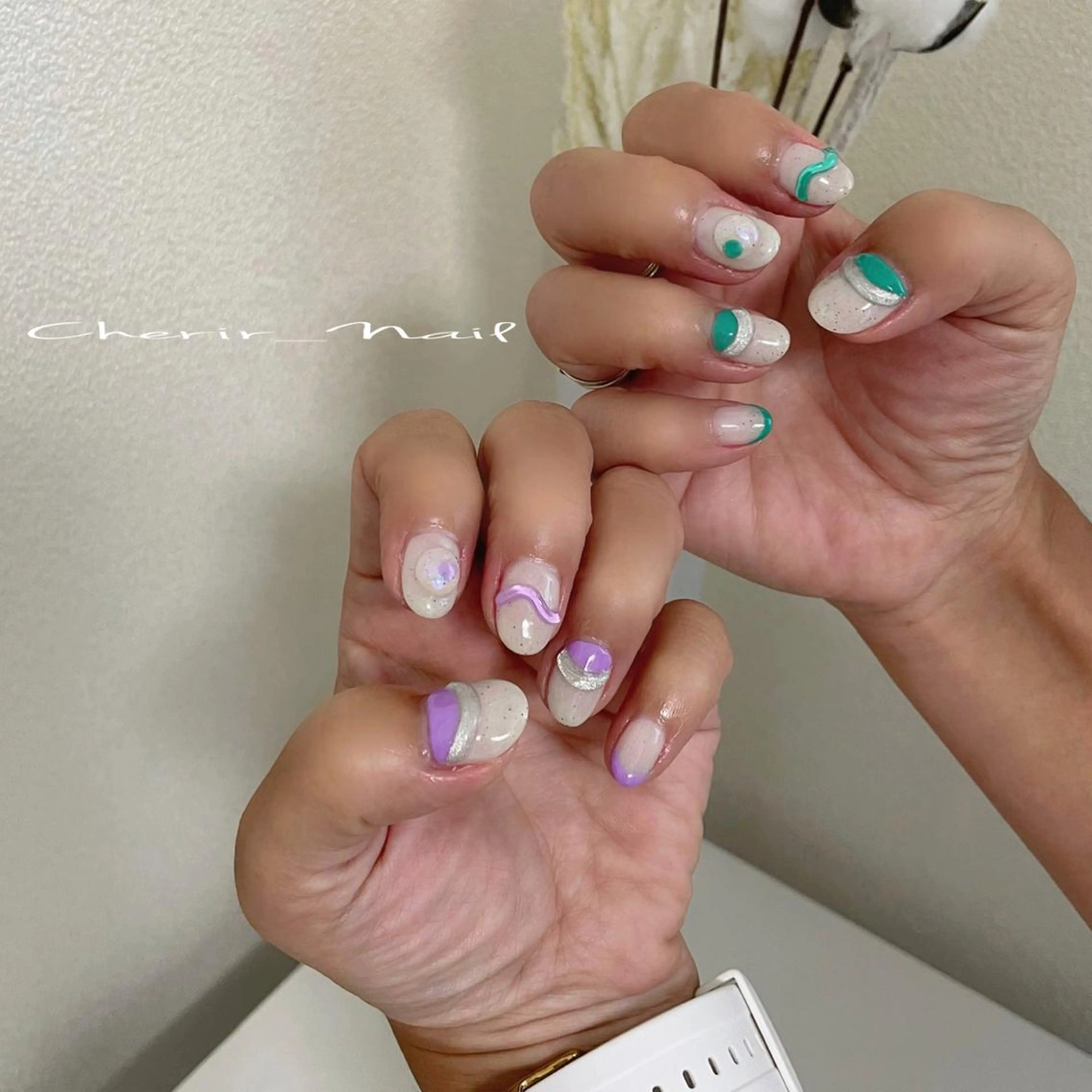 ネイル Cherirnail kaoriのネイルデザイン