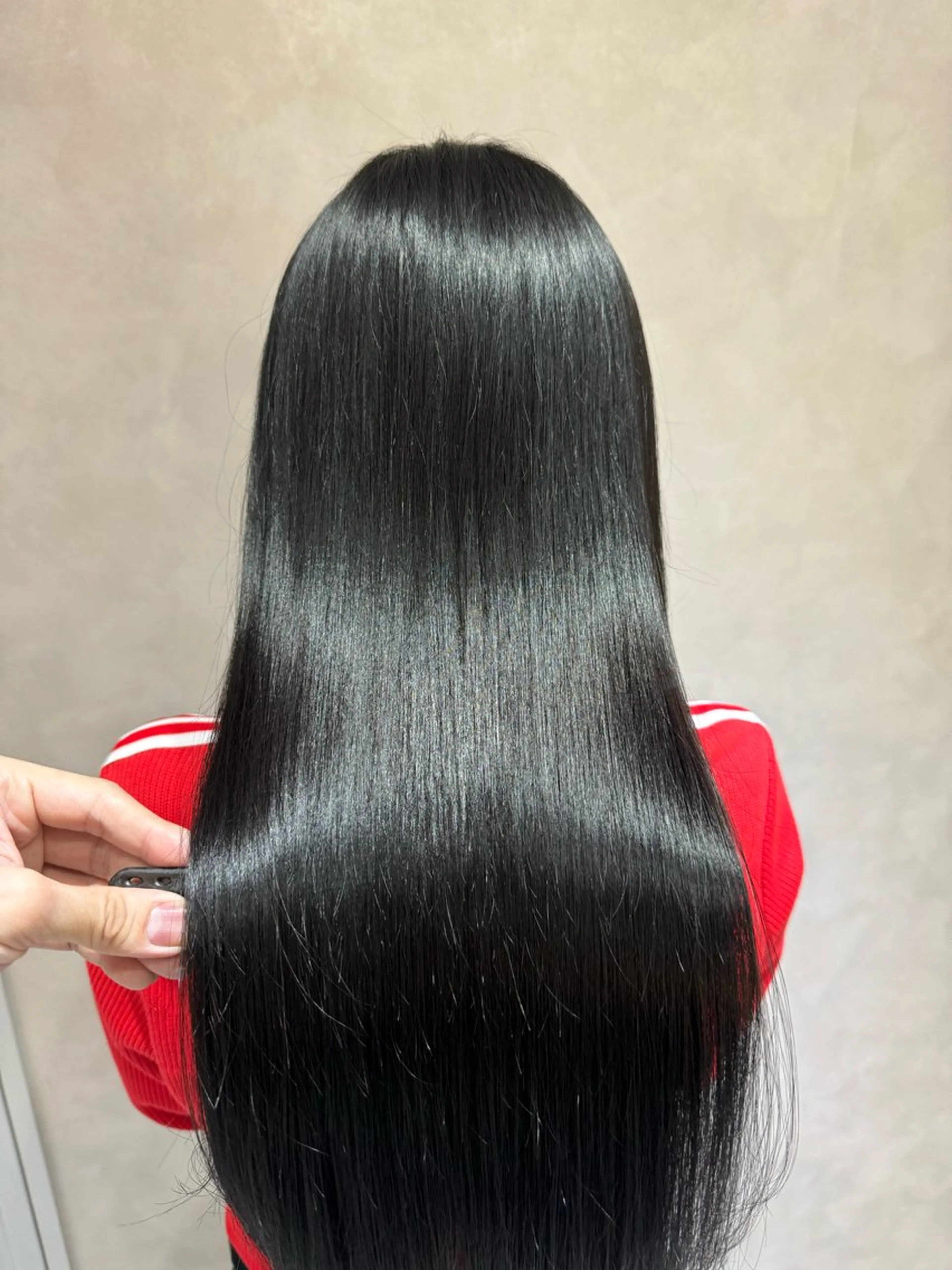 ロング Tink　天神店所属・今村賢治/メンズ/ レイヤー✨艶カラーのヘアスタイル