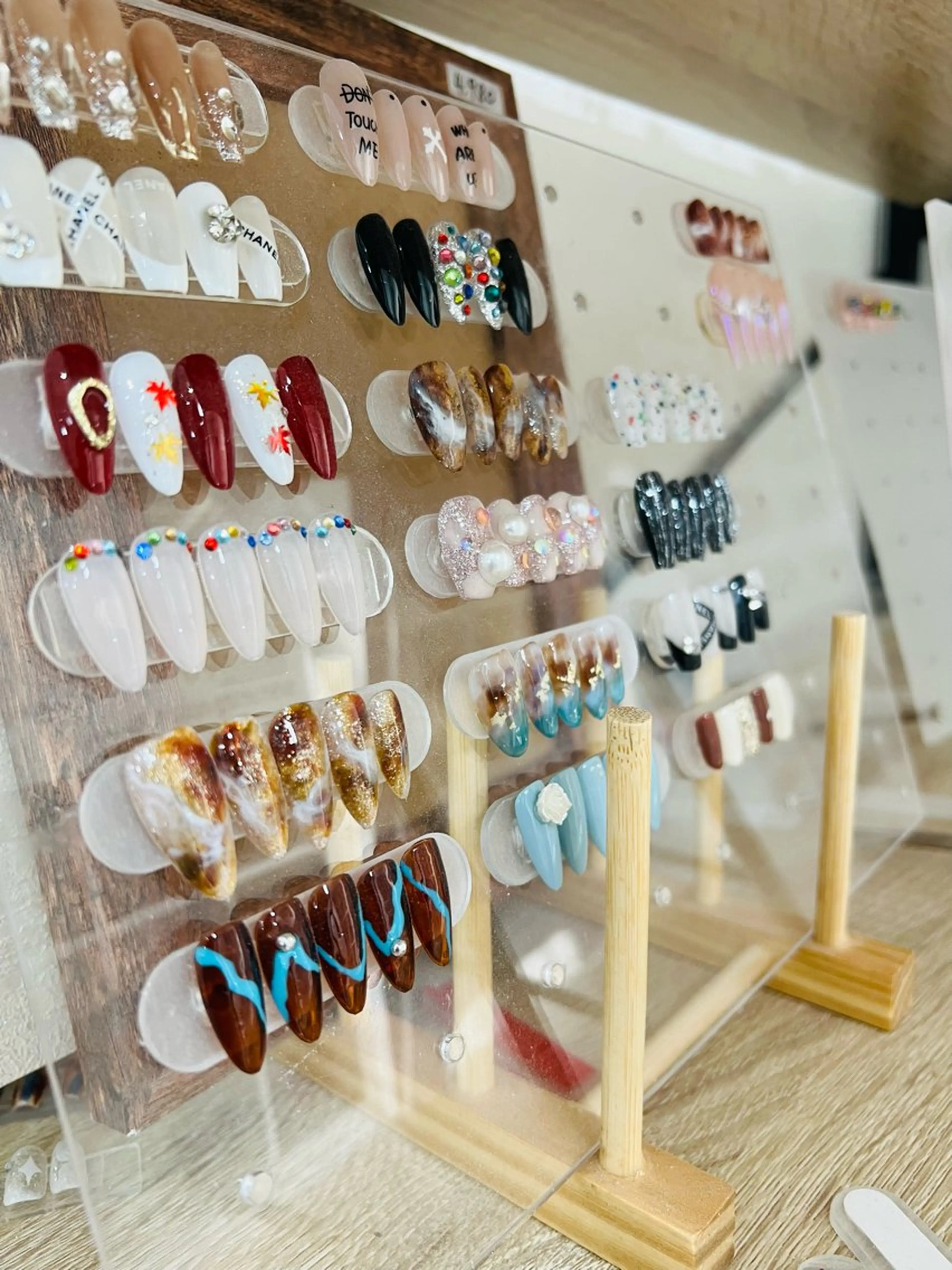 ネイル Lucky nail所属・レ イのネイルデザイン