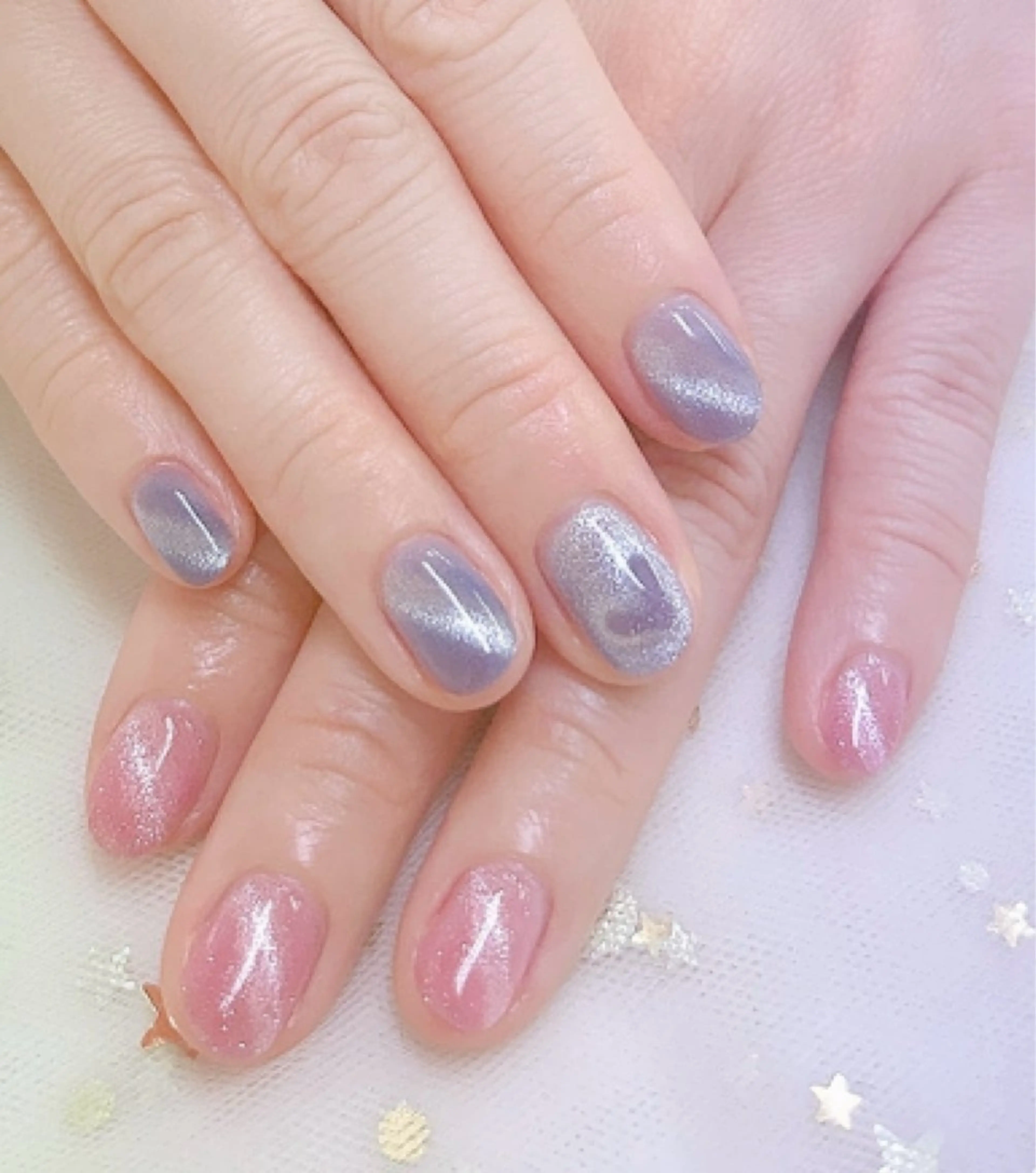 ショート ハンドネイル 上福岡 らんらんのネイルデザイン