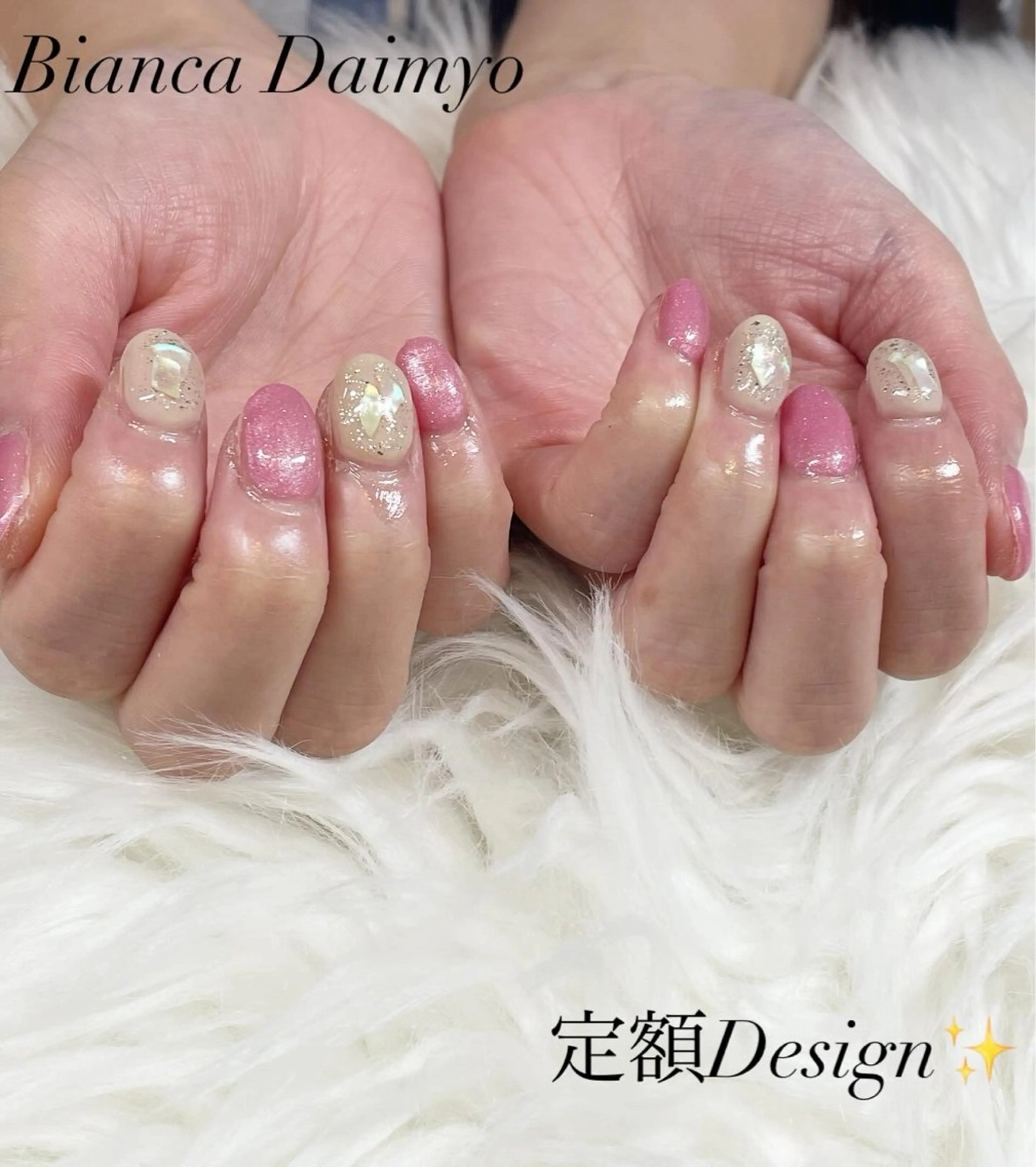 ネイル Bianca 大名店 MIYAJIMAのネイルデザイン