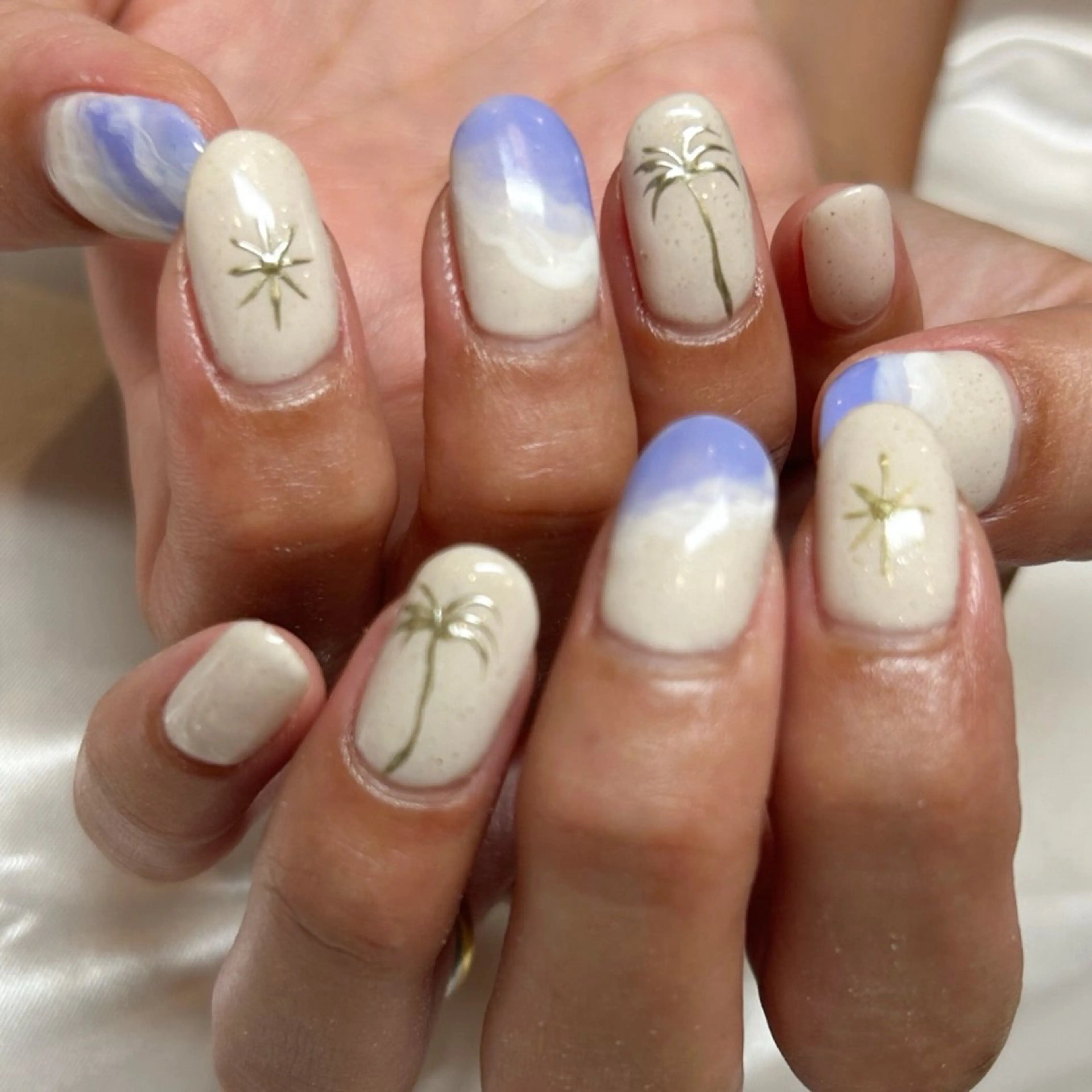 ネイル ハンドネイル ネイルサロン翼所属・ネイルサロン 翼【仙川4分】のネイルデザイン