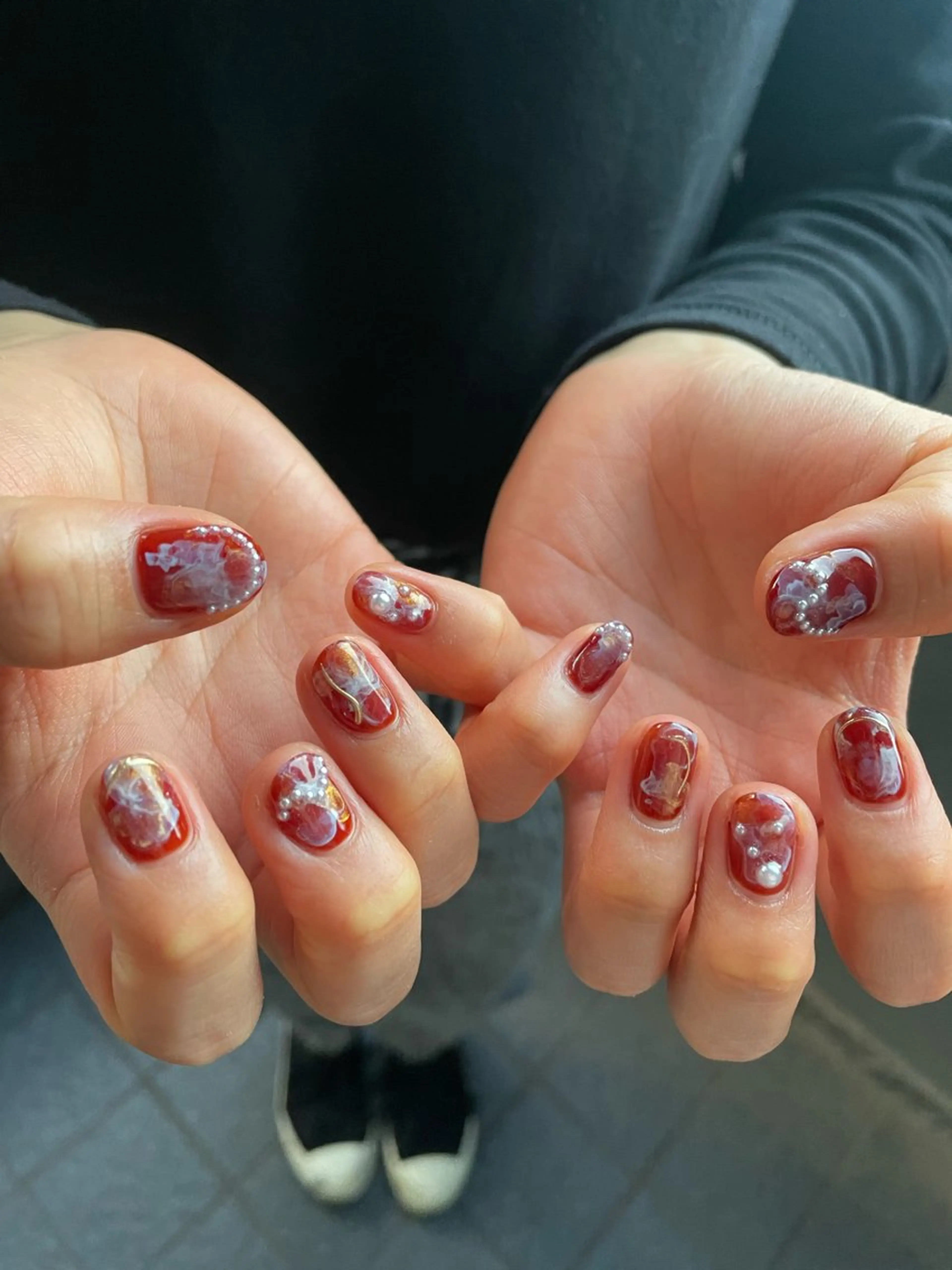 ネイル _ amiのネイルデザイン