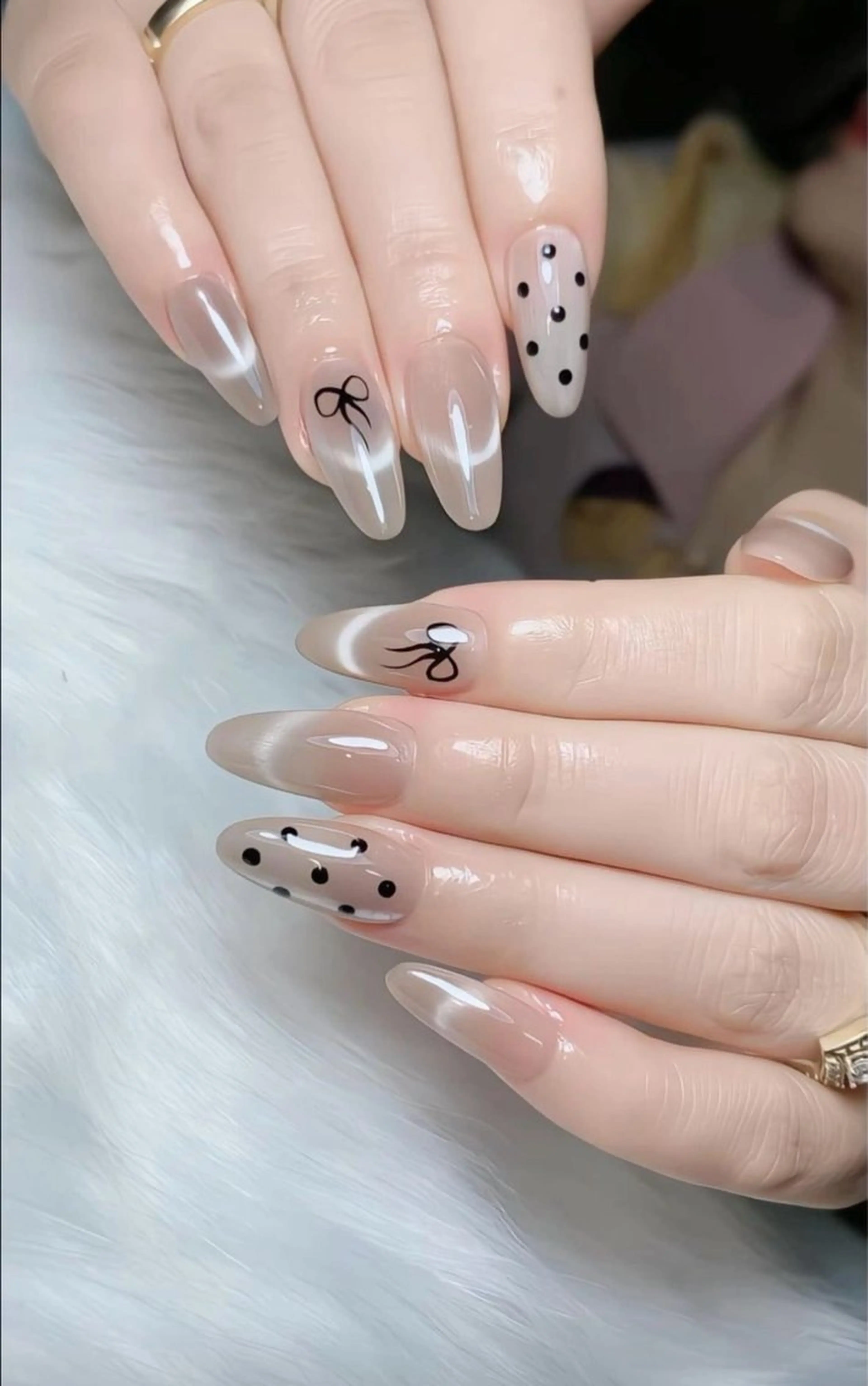 ネイル マグネットネイル Sora Nail所属・Sora Nail Honastugiのネイルデザイン