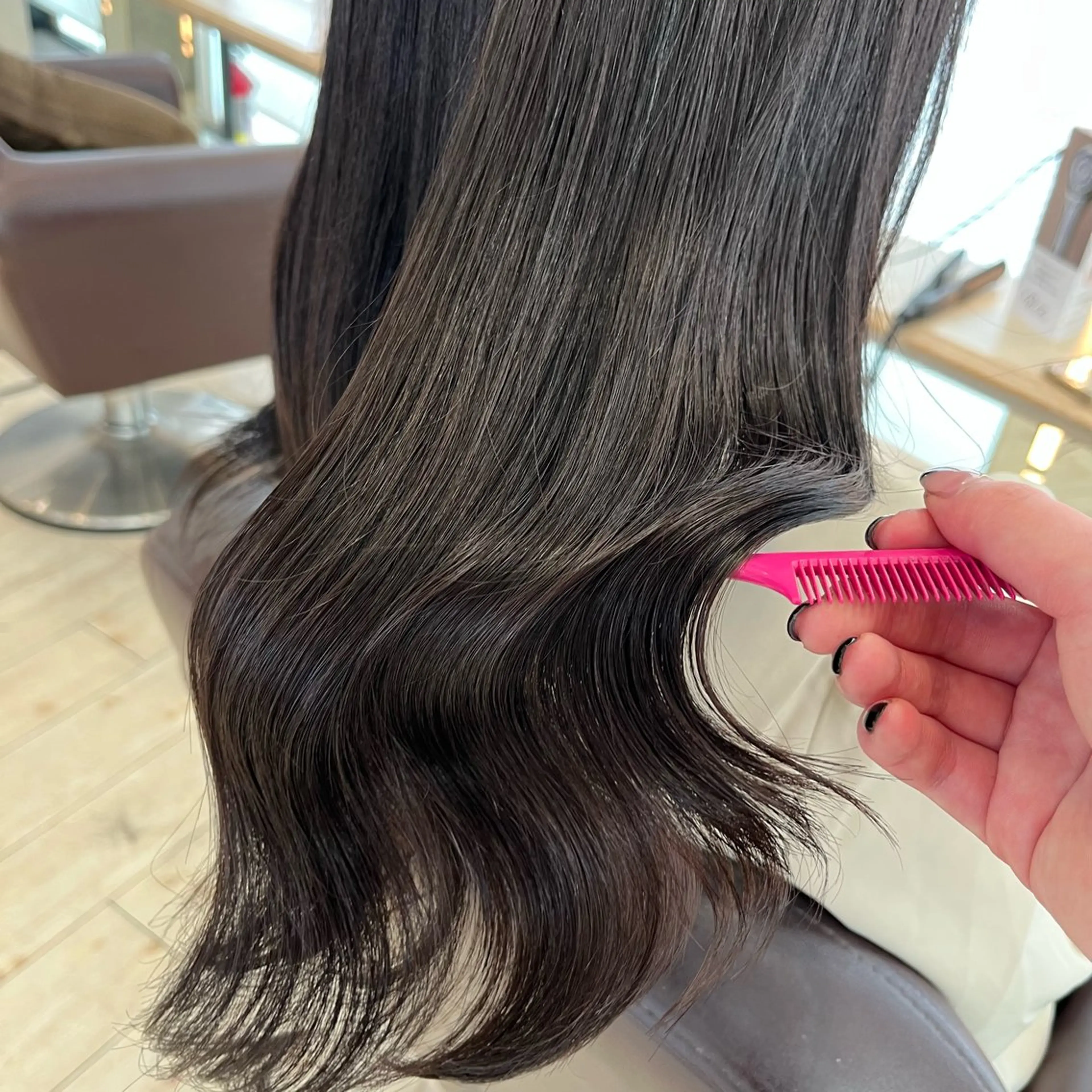 カラー すみす🎀ヘアメ/ 艶カラー/エクステのヘアスタイル