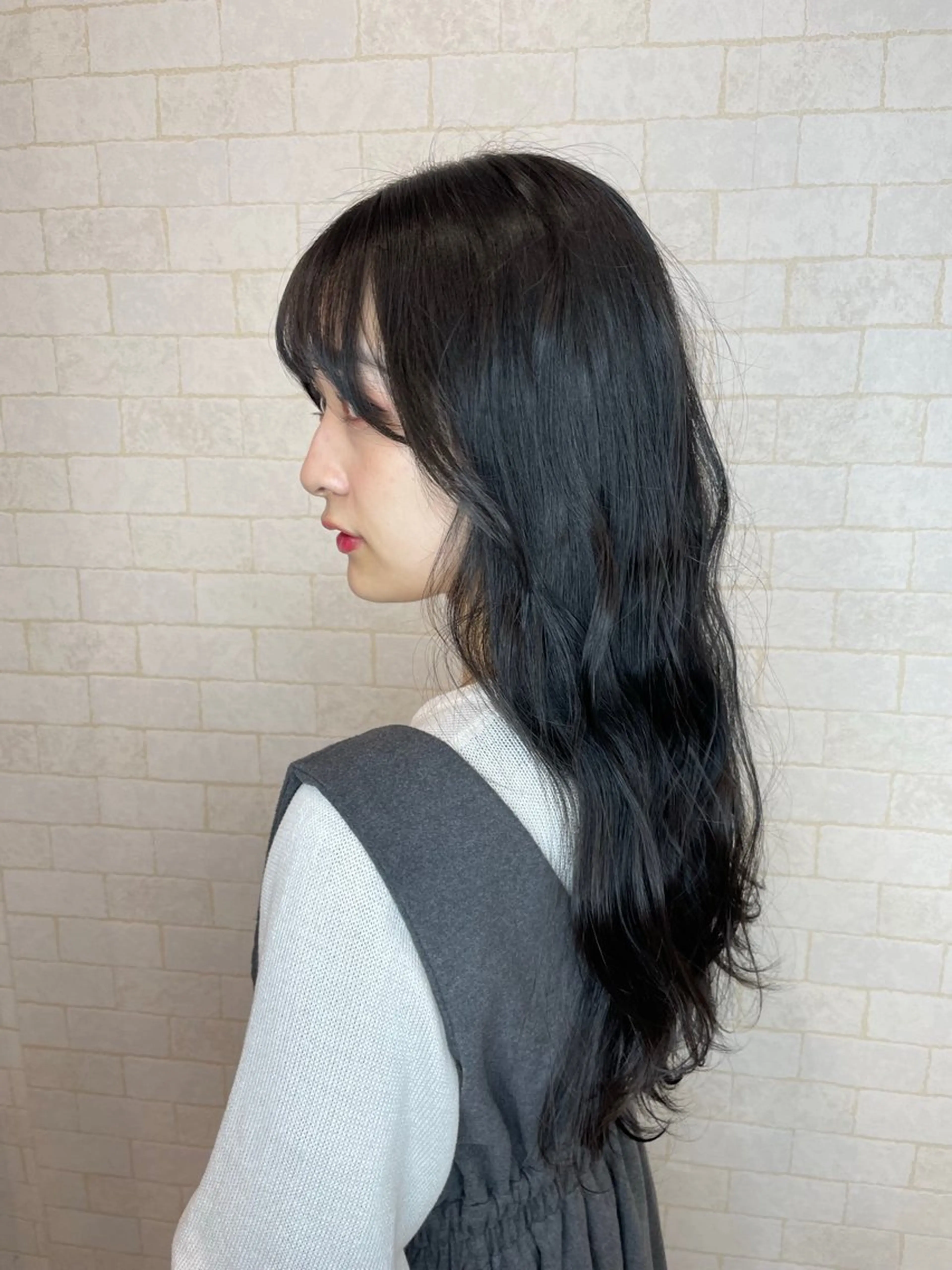 ロング 松本平太郎美容室吉祥寺パート5所属・Seira🎀 パーマモデル募集中のヘアスタイル