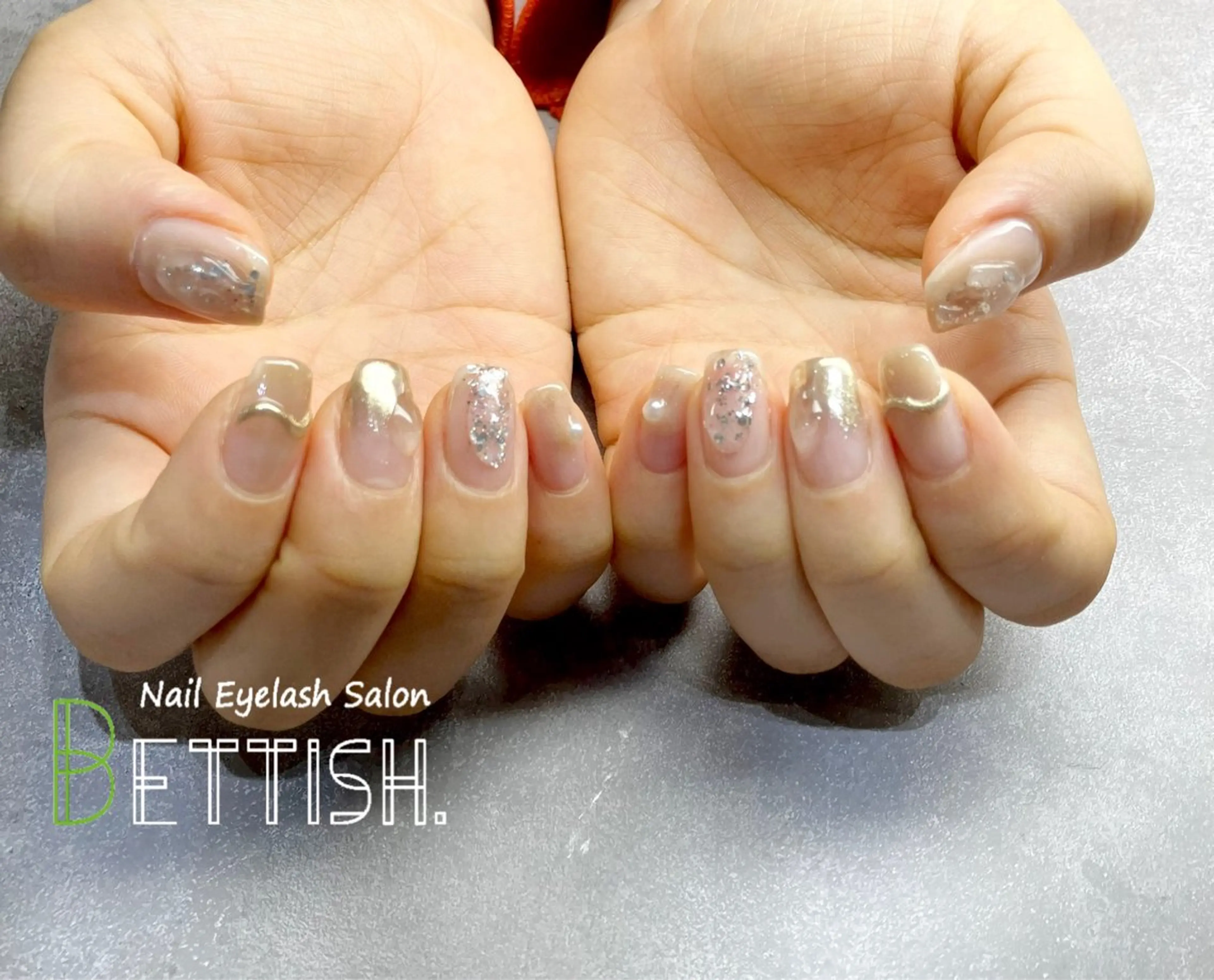 ネイル BETTISH. KUMIKO☺︎︎のネイルデザイン