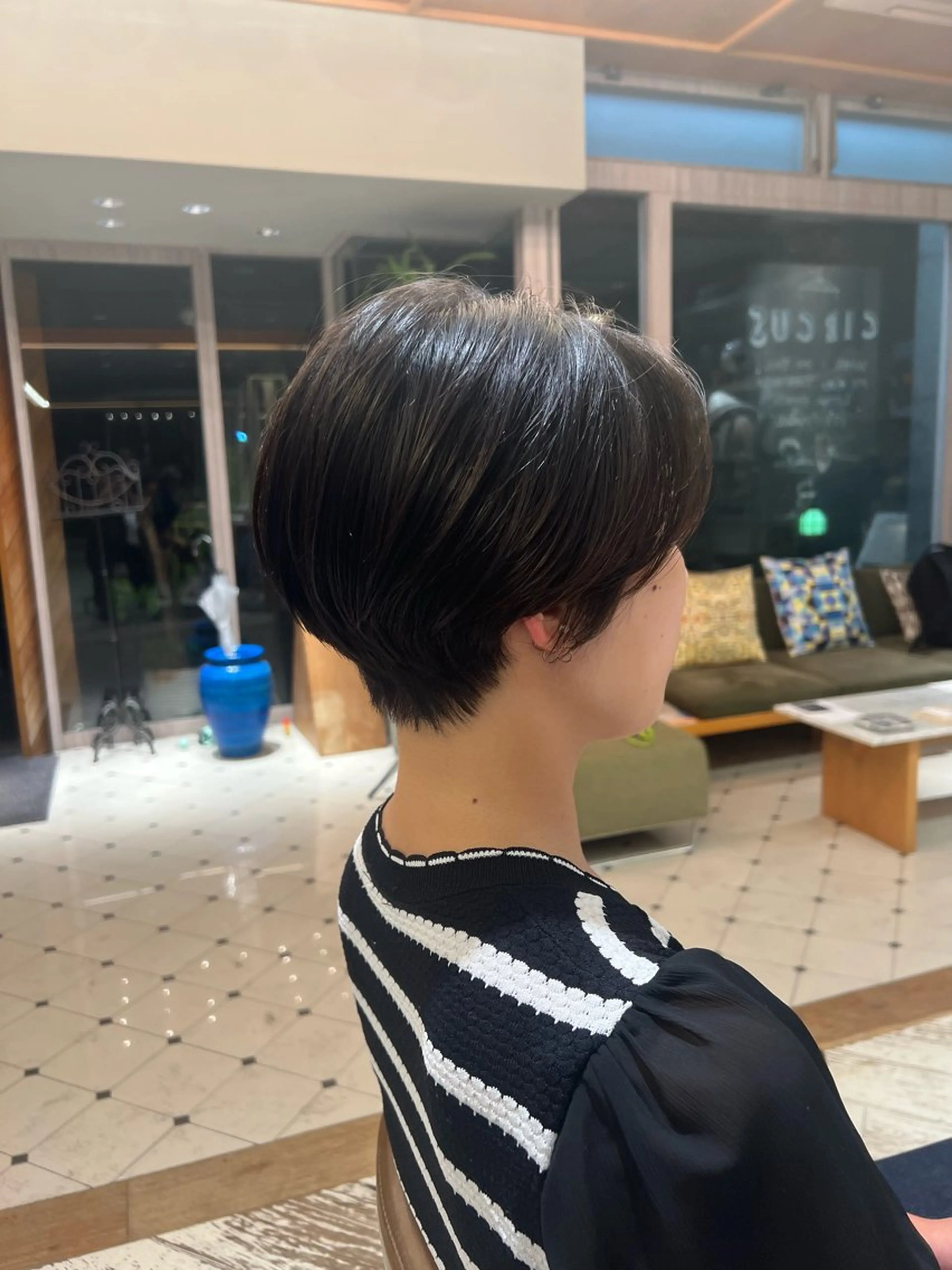 ショート BEAUTRIUM南青山店所属・森川 巧のヘアスタイル