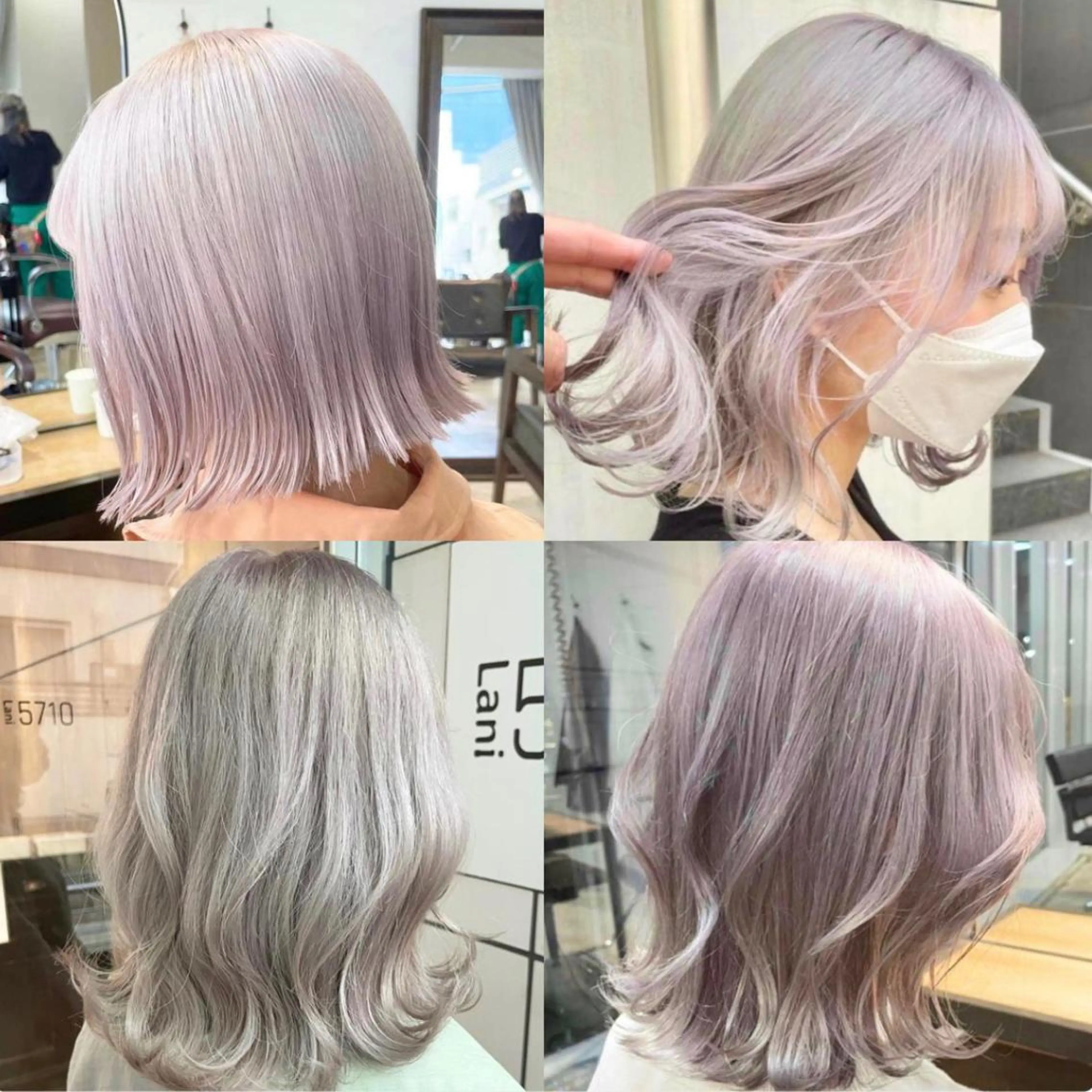 ミディアム カラー ヘアアレンジ ヘアカラー 🌹TikTok4万 フォロワー🌹AKIのヘアスタイル