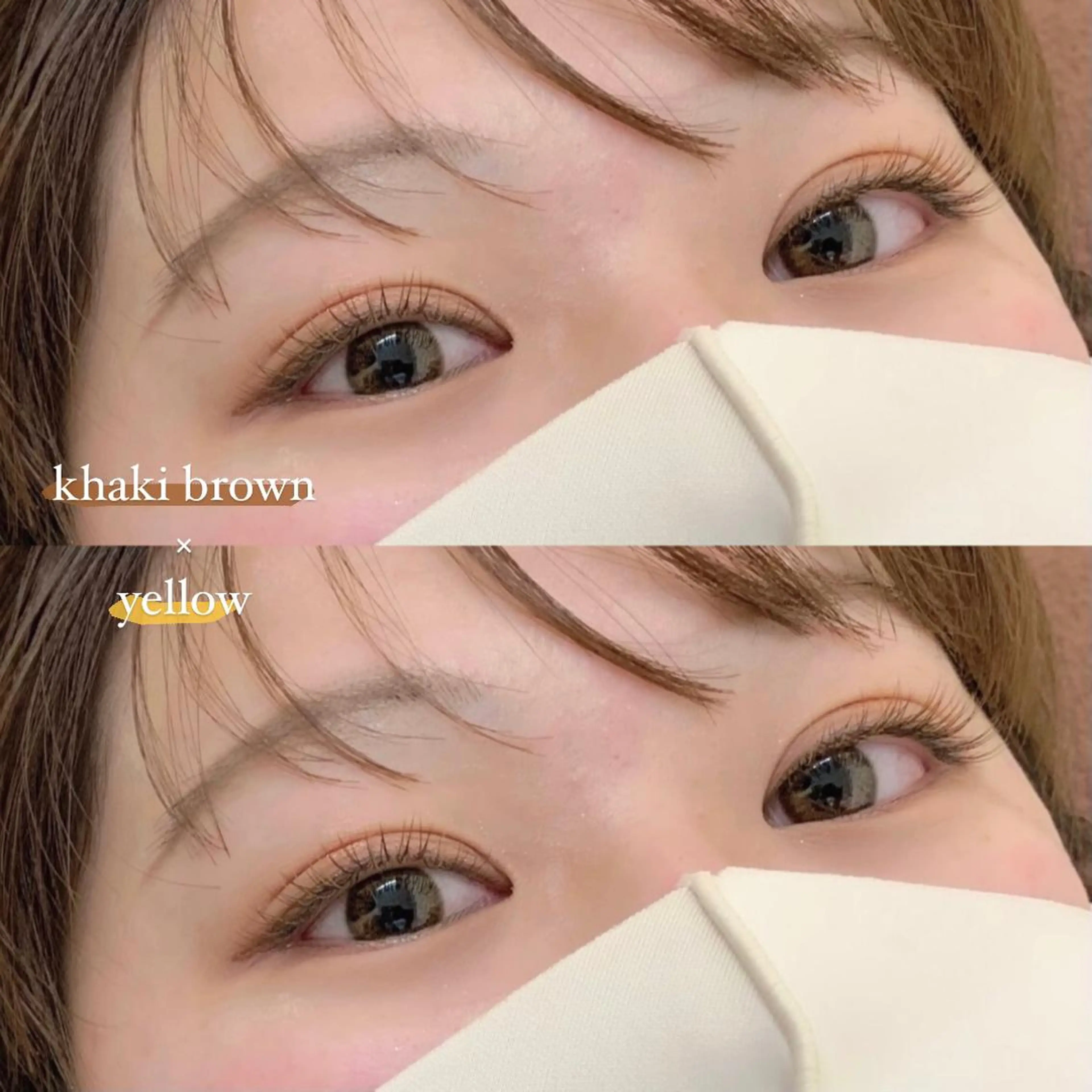 マツエク・マツパ カラーマツエク Luana ARIYAMAのマツエク・マツパデザイン