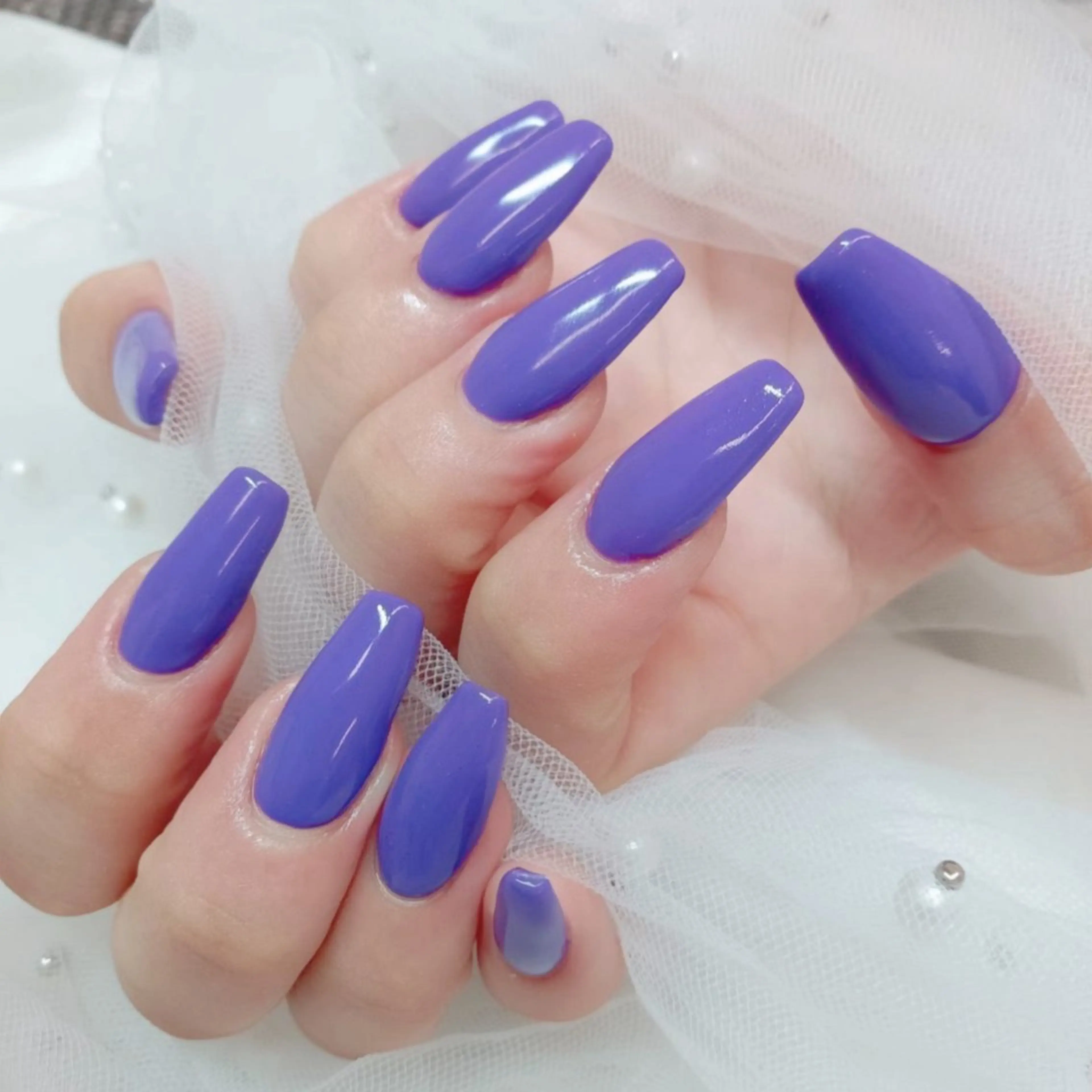 ネイル ハンドネイル 柘植 祐子のネイルデザイン