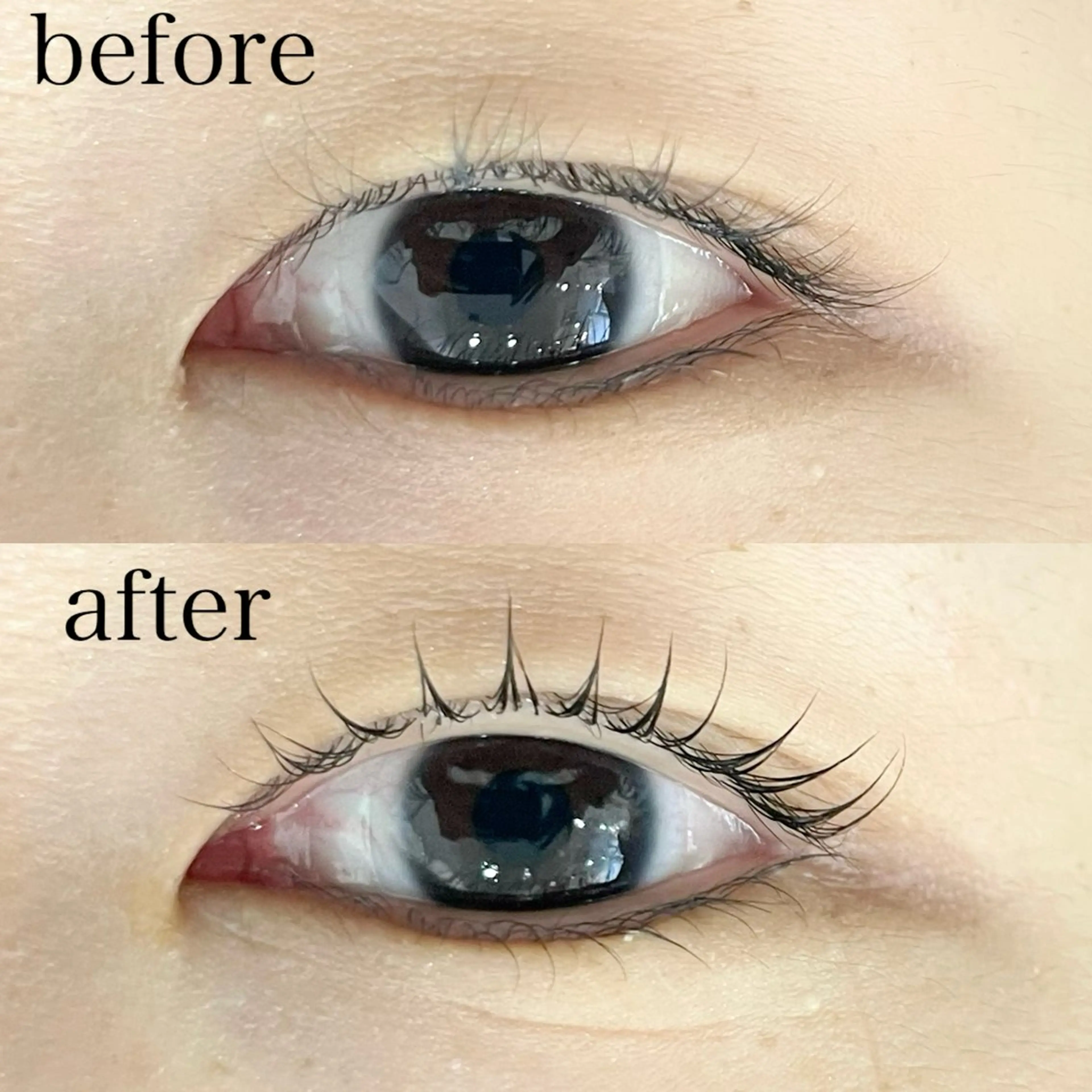 マツエク・マツパ 高倉 芽優のマツエク・マツパデザイン